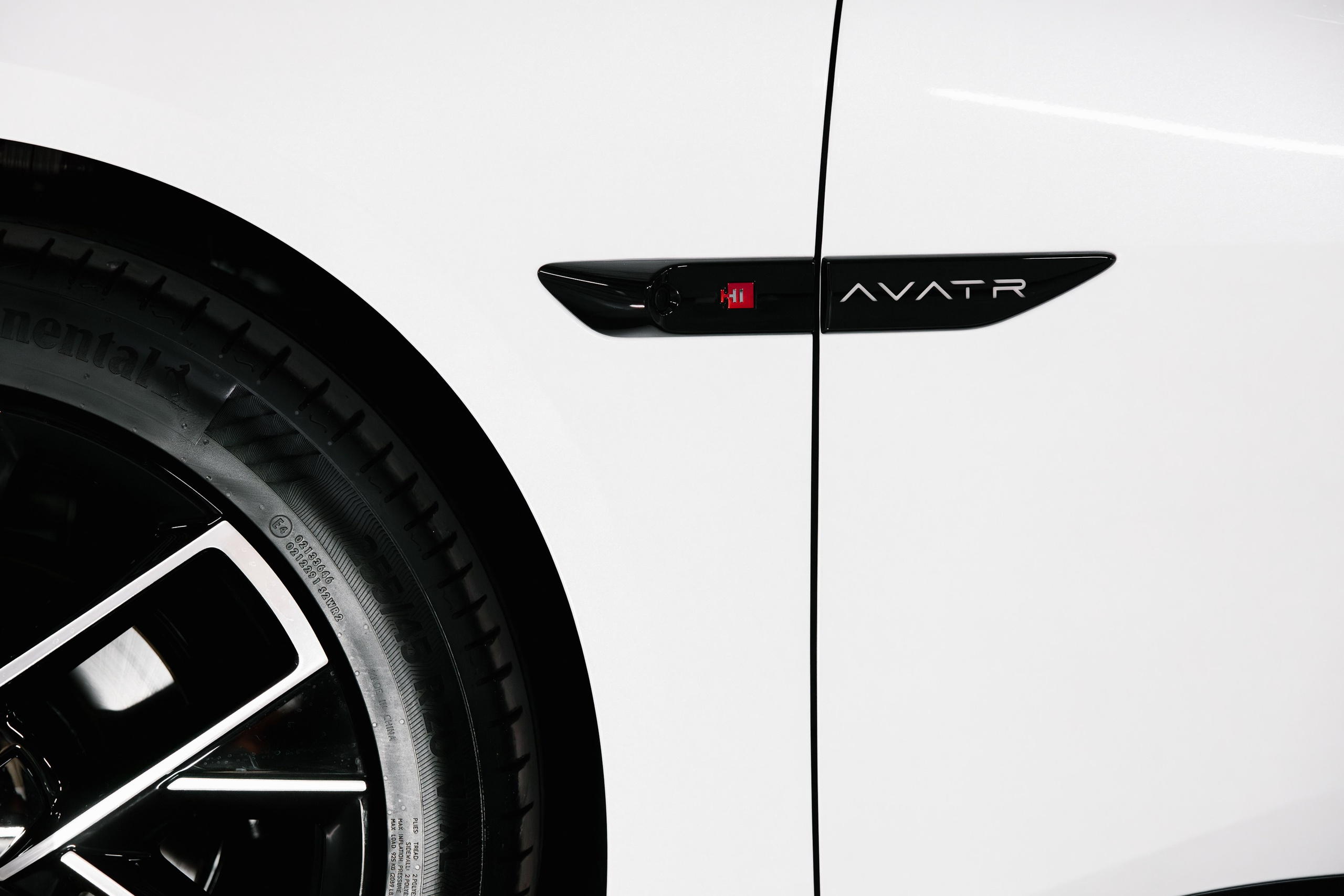 Avatr 06. Эстетика Sveta