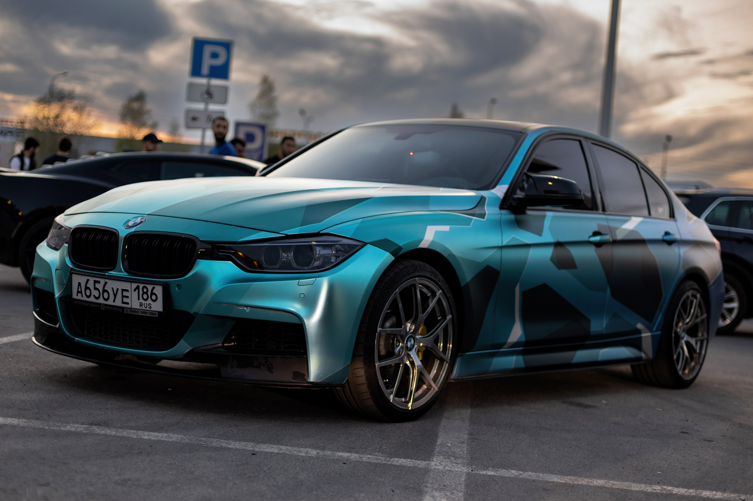 Автомобильная съемка. Шмаков Павел — Фотограф в Сургуте