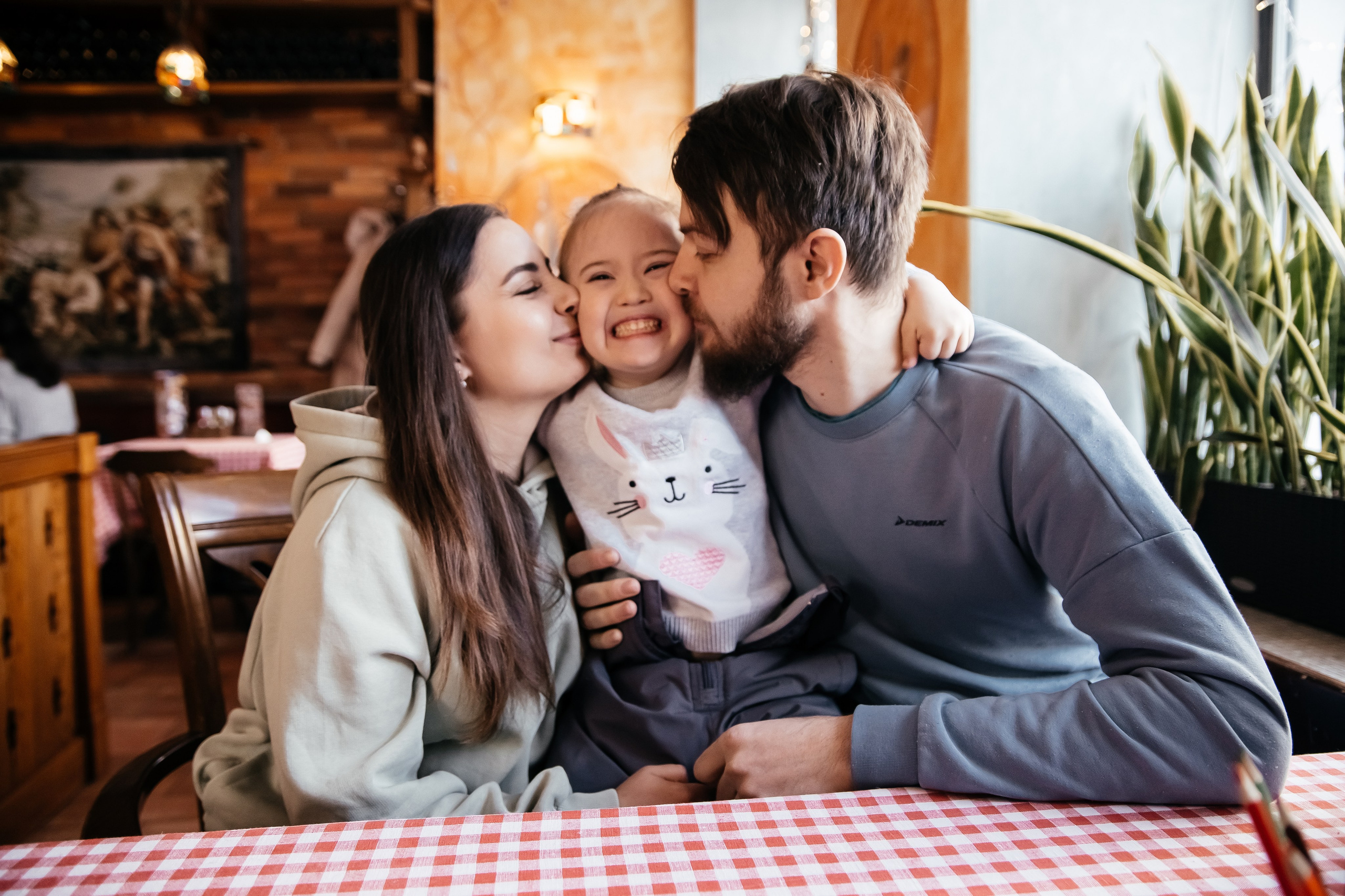 Алексей, Ирина и Лилия. Фотограф Улан-Удэ