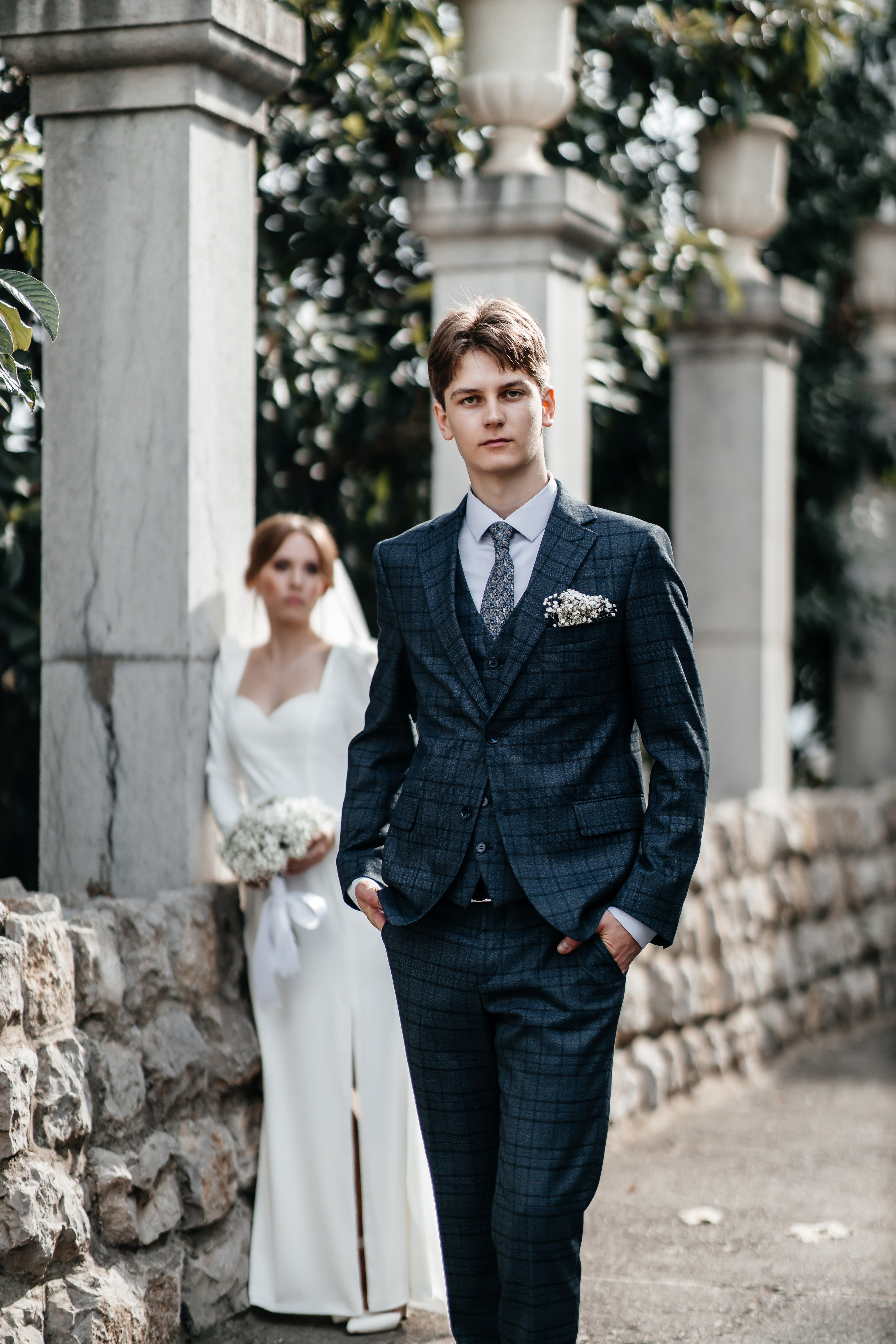 Анонс свадьбы для Марины и Ивана. Свадебный фотограф в Крыму и Севастополе Ольга Баскакова