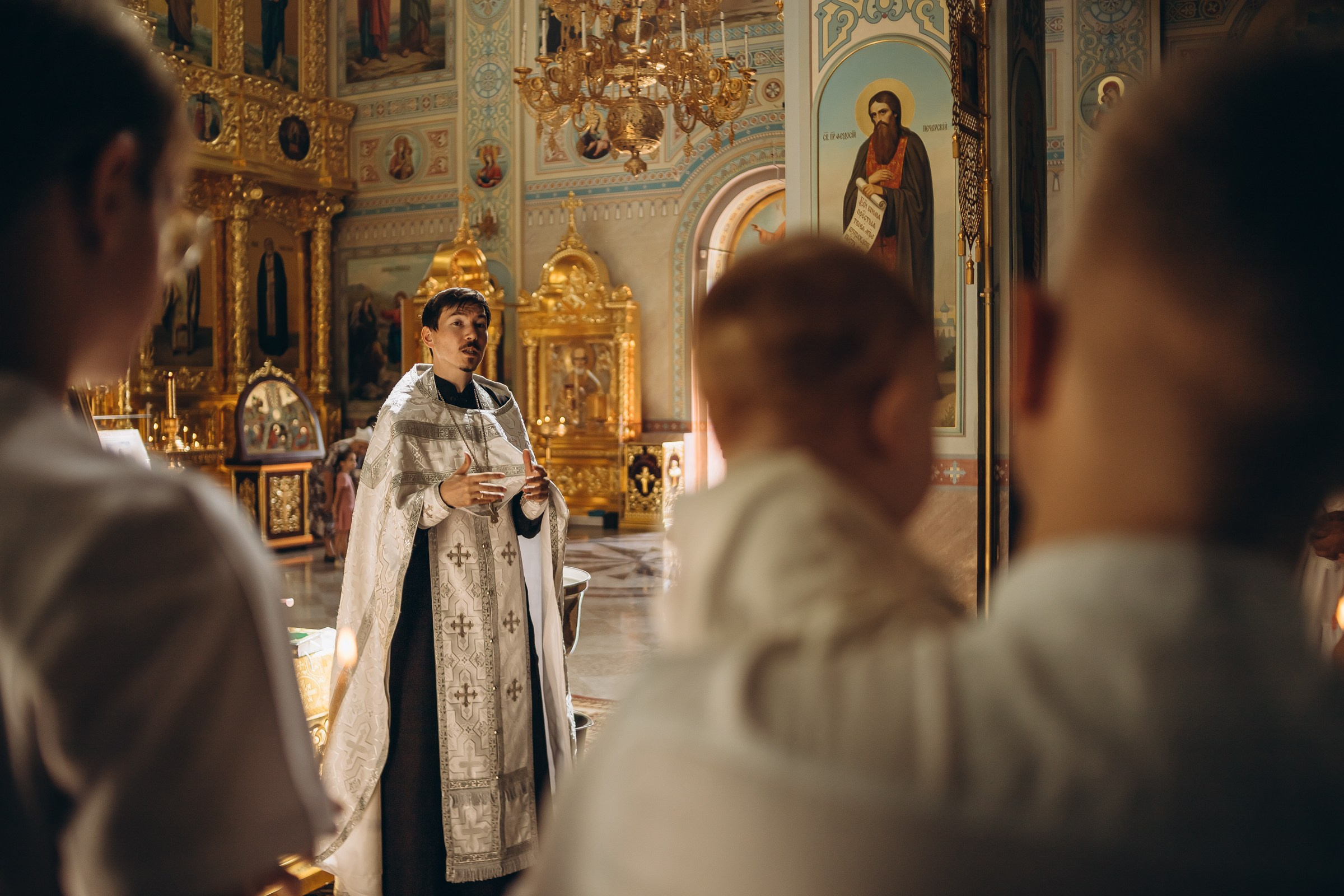 Крещение Надежды. Семейный фотограф в Волгодонске Краченцева Анна