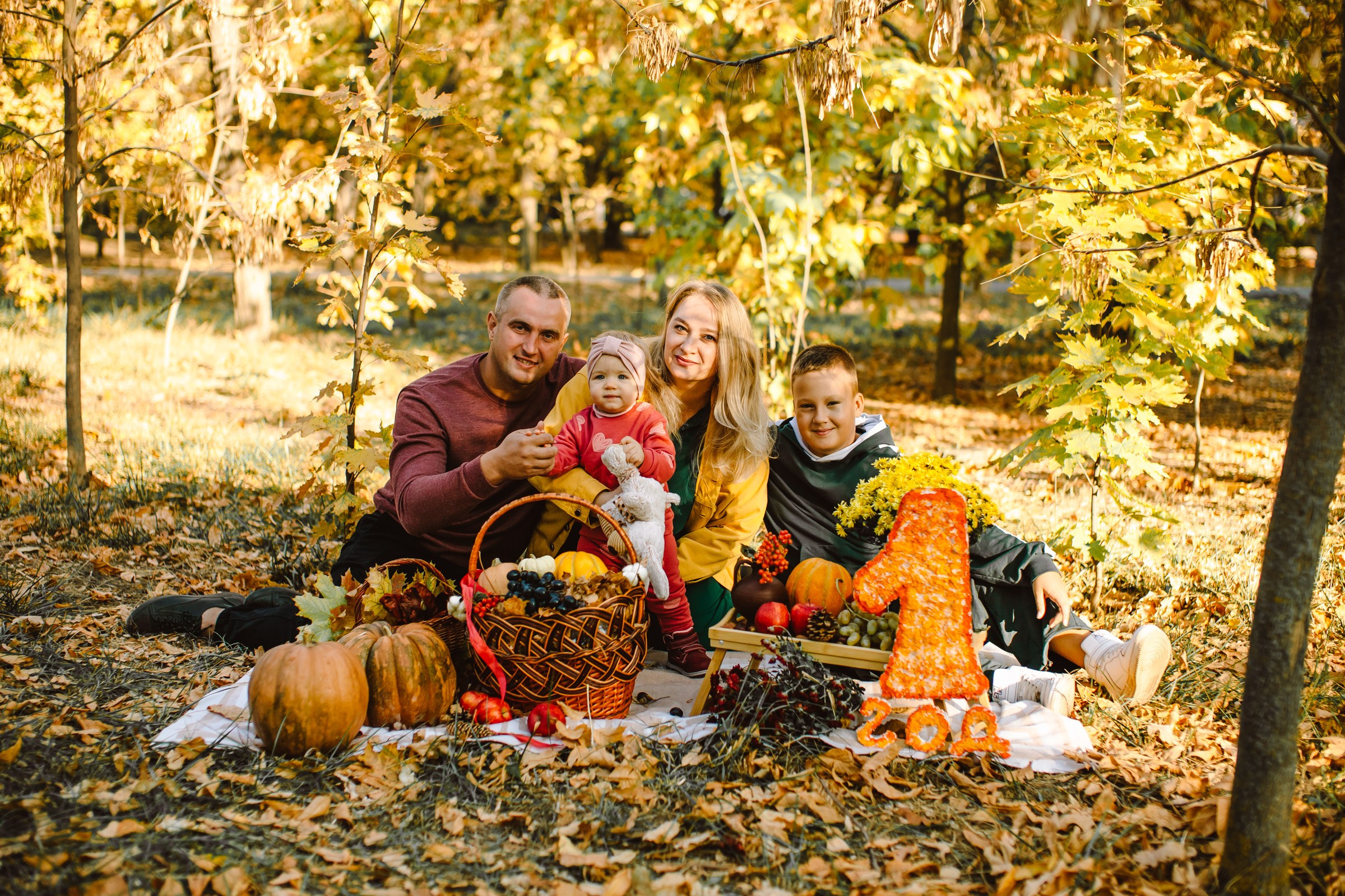 Первый год Мирославы. Семейный фотограф в Волгодонске Краченцева Анна