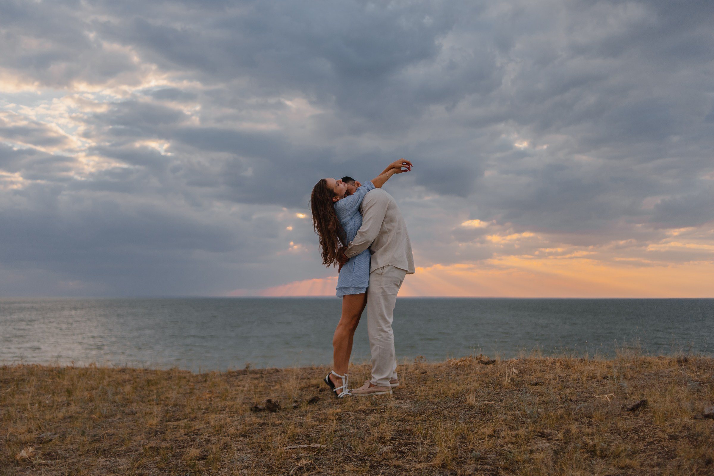 Саша и Кристина. Семейный фотограф в Волгодонске Краченцева Анна