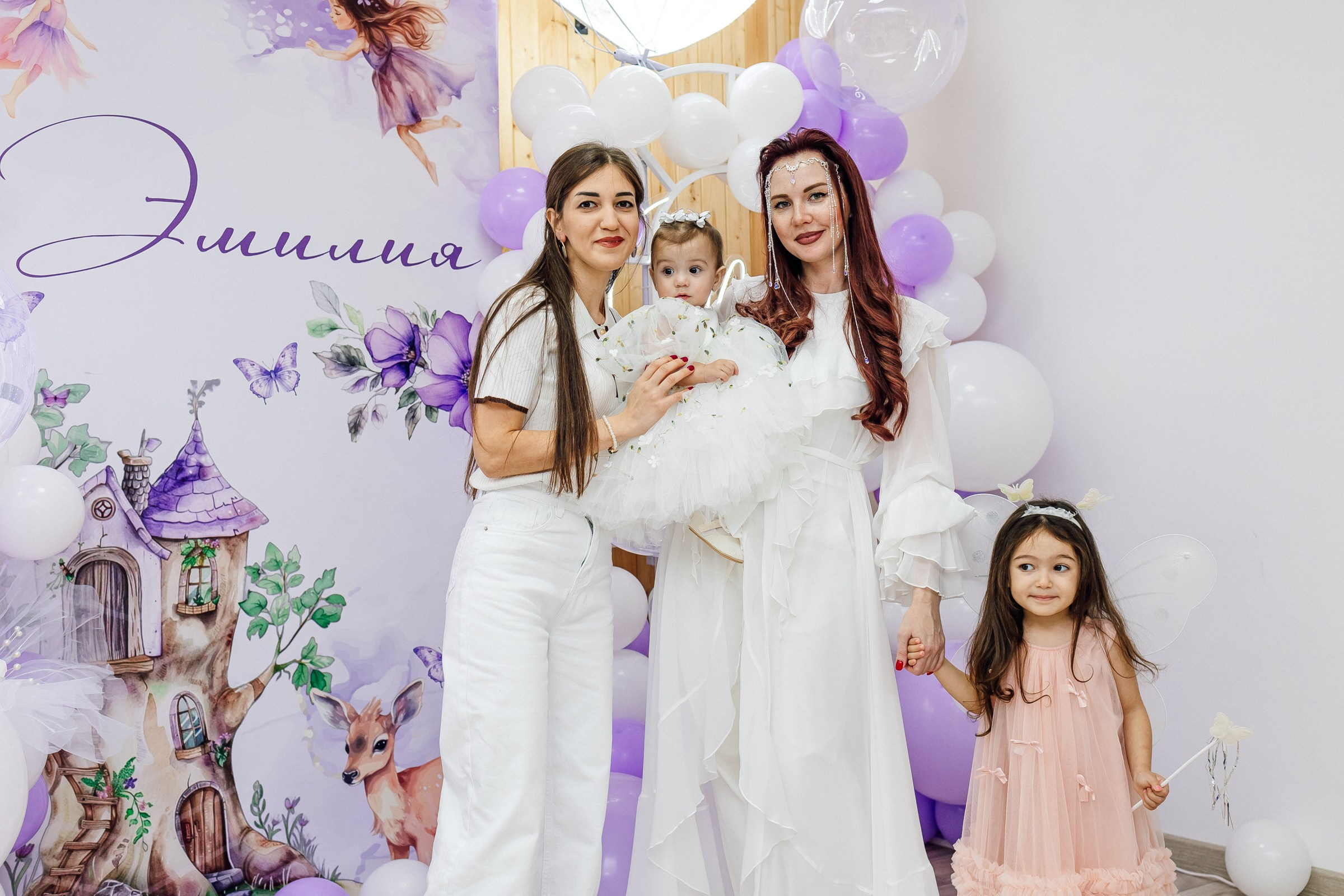 Эмилии 1 год. Семейный фотограф в Волгодонске Краченцева Анна