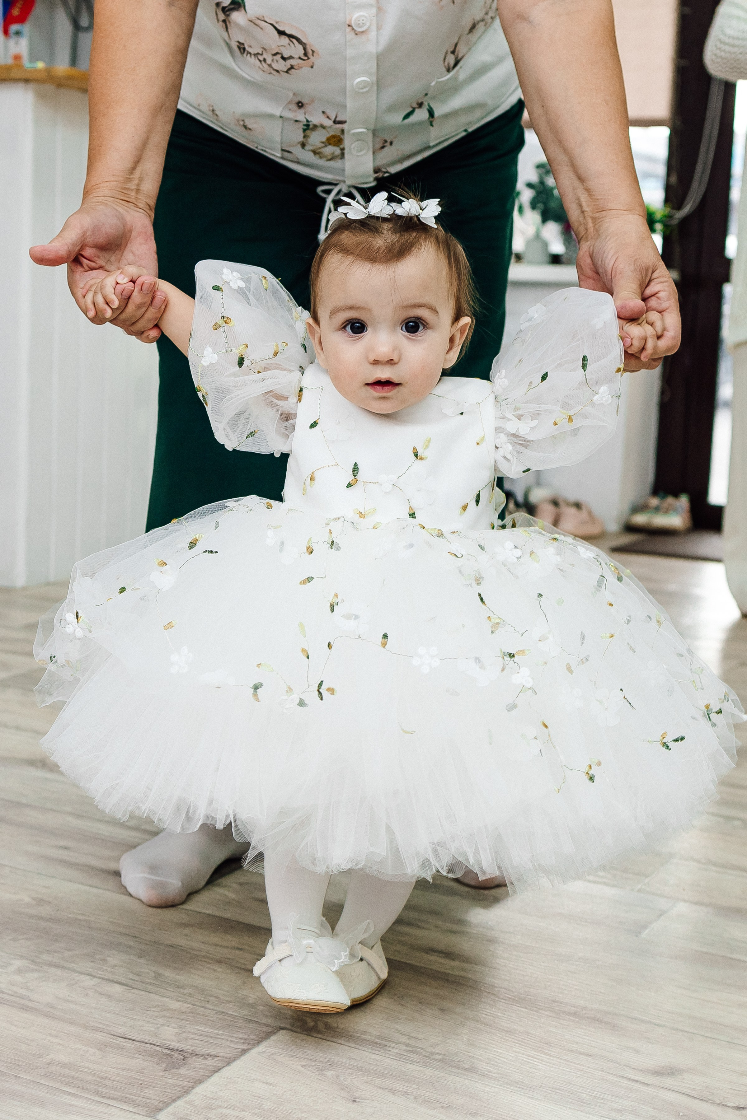 Эмилии 1 год. Семейный фотограф в Волгодонске Краченцева Анна