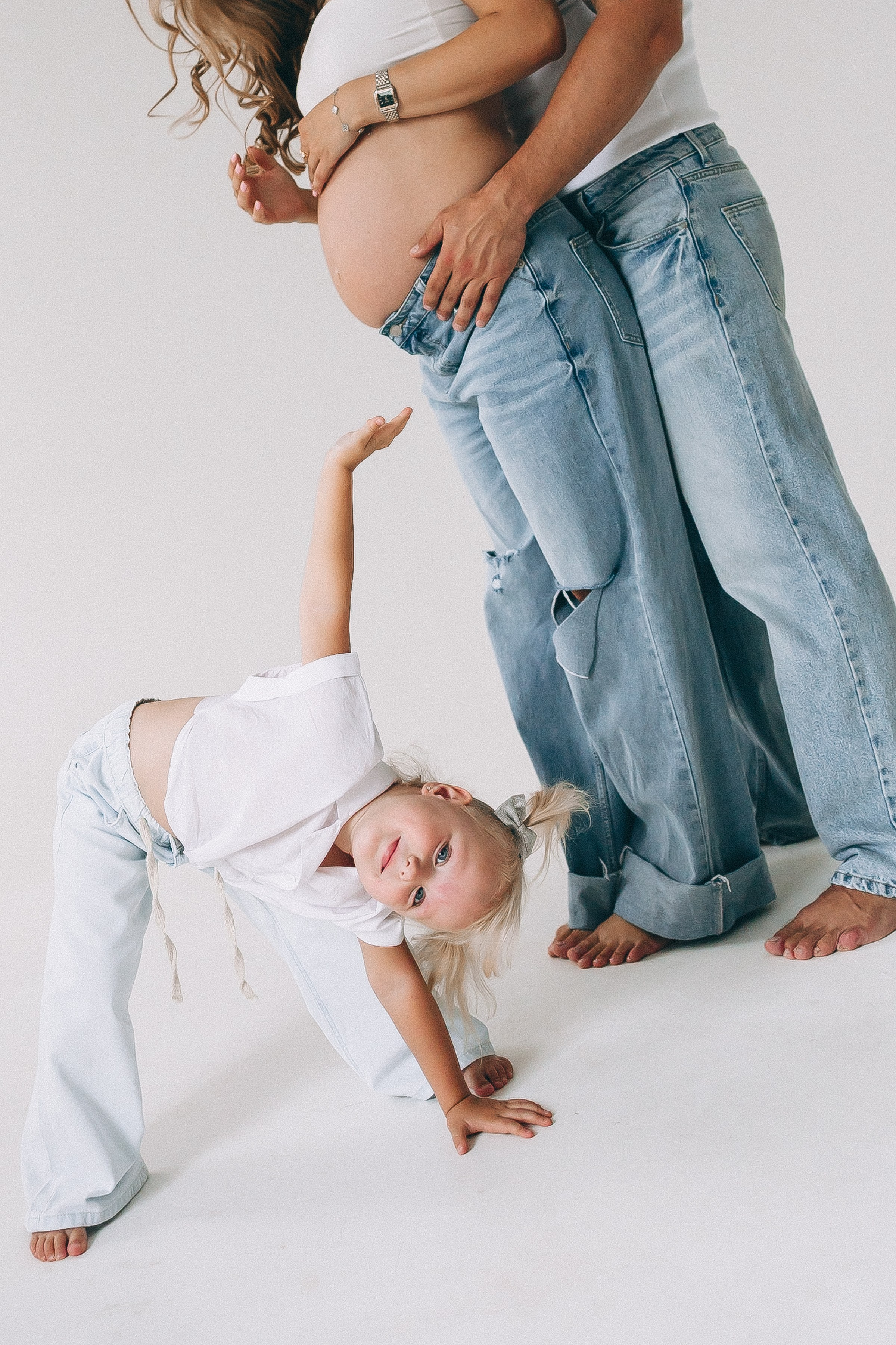 Артем Настя и Николь. Семейный фотограф в Волгодонске Краченцева Анна