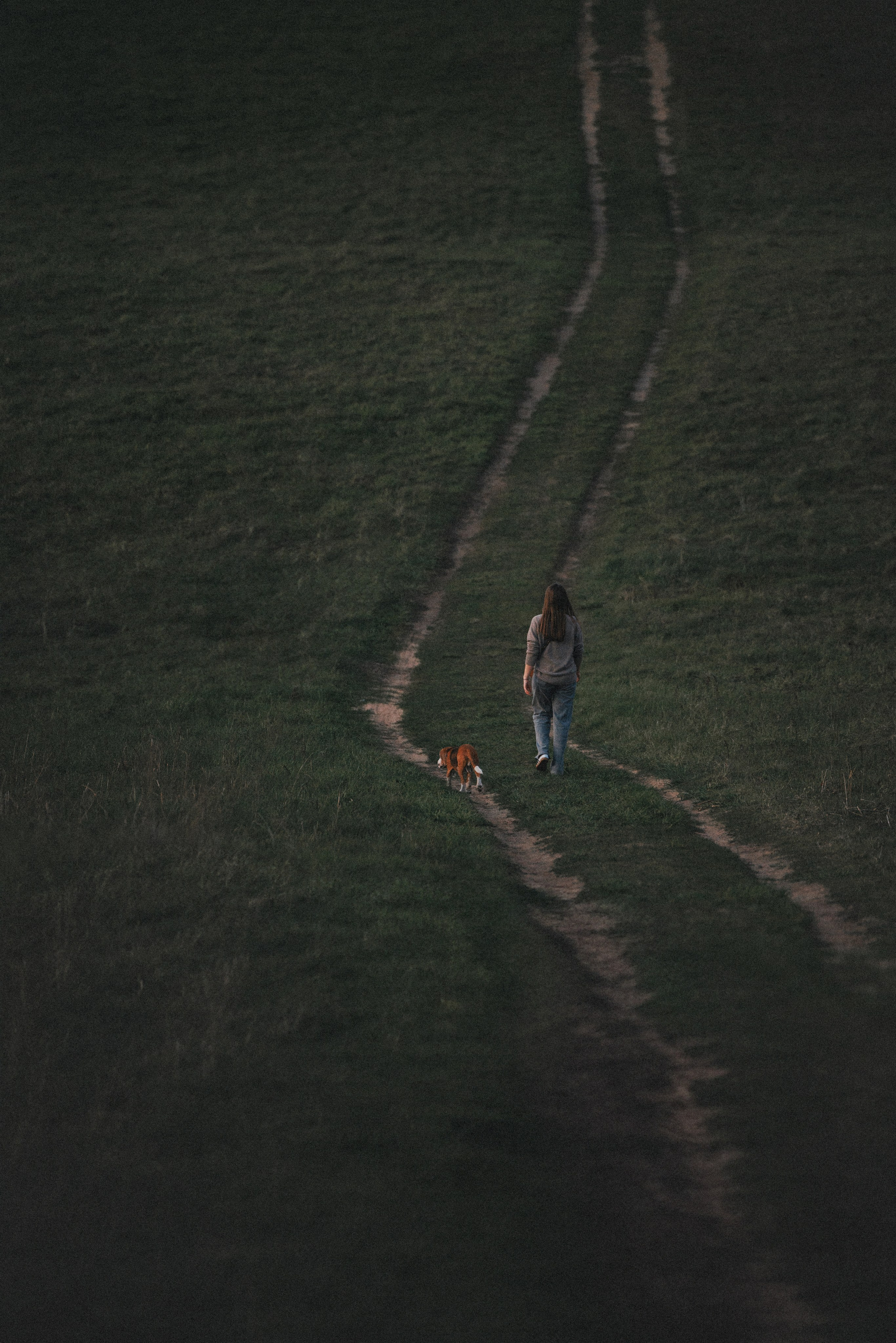 Юля и Зайфер. Фотограф анималист Осипчикова Мария