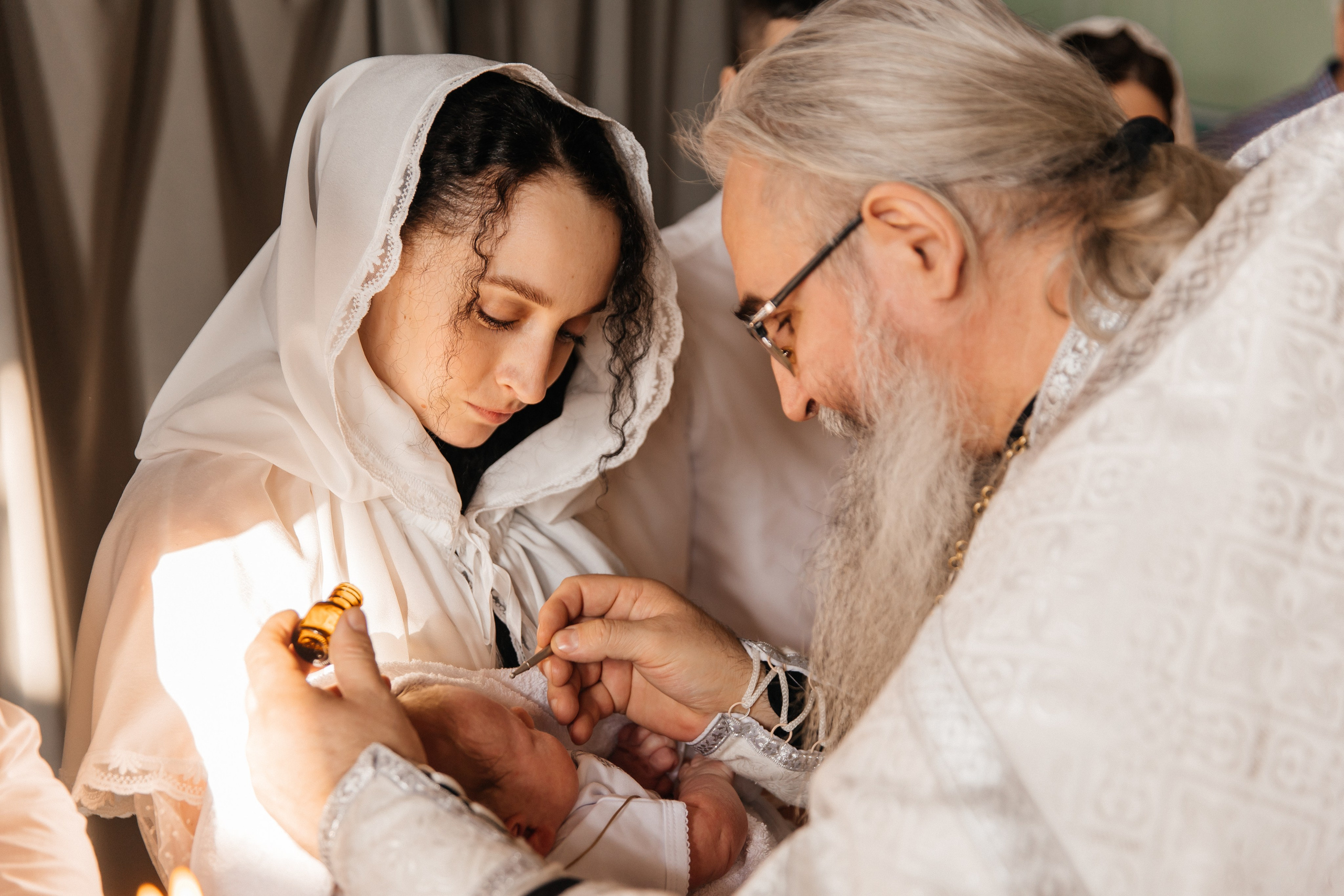 Крещение. Свадебный и семейный фотограф у Уфе Евгения Сазонова