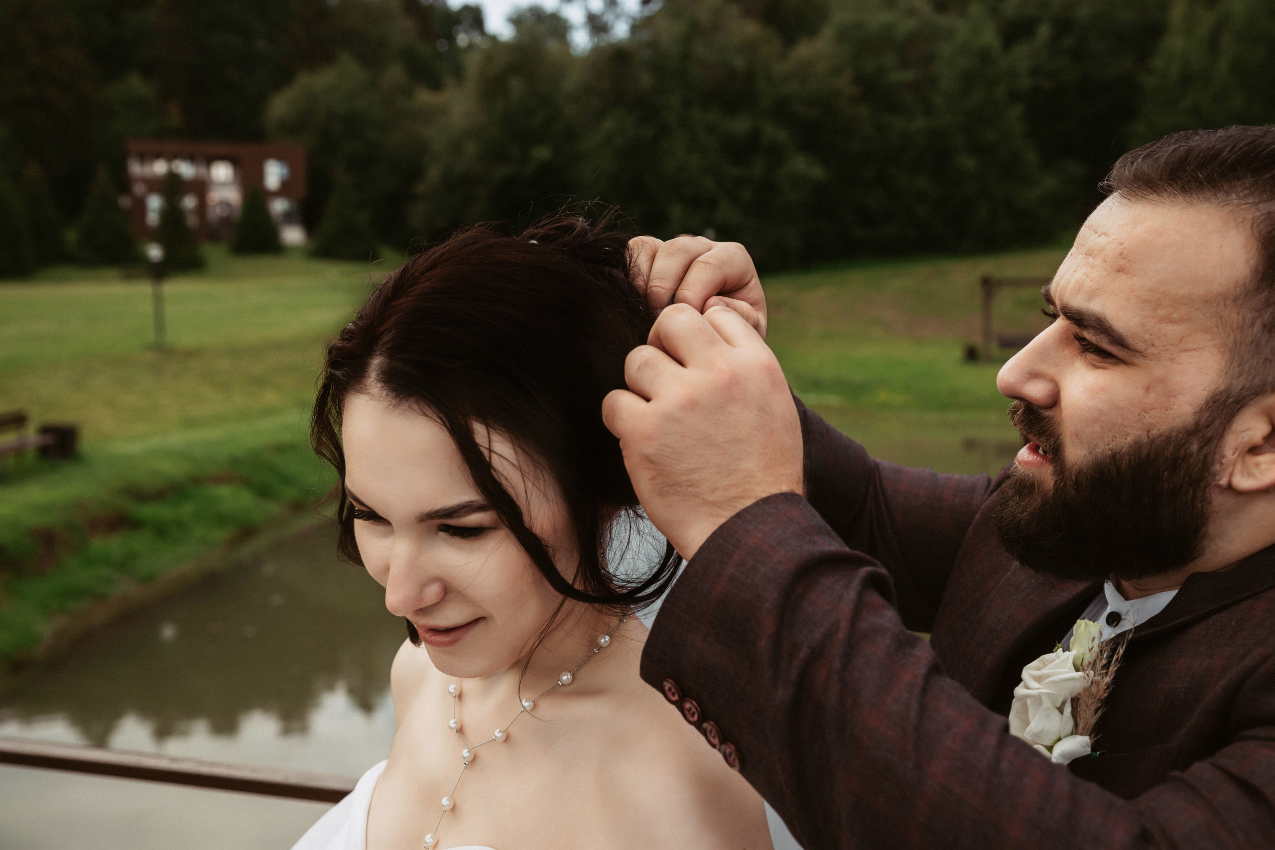 Рустам и Альвина. Фотограф Александр Закадычный | Таганрог