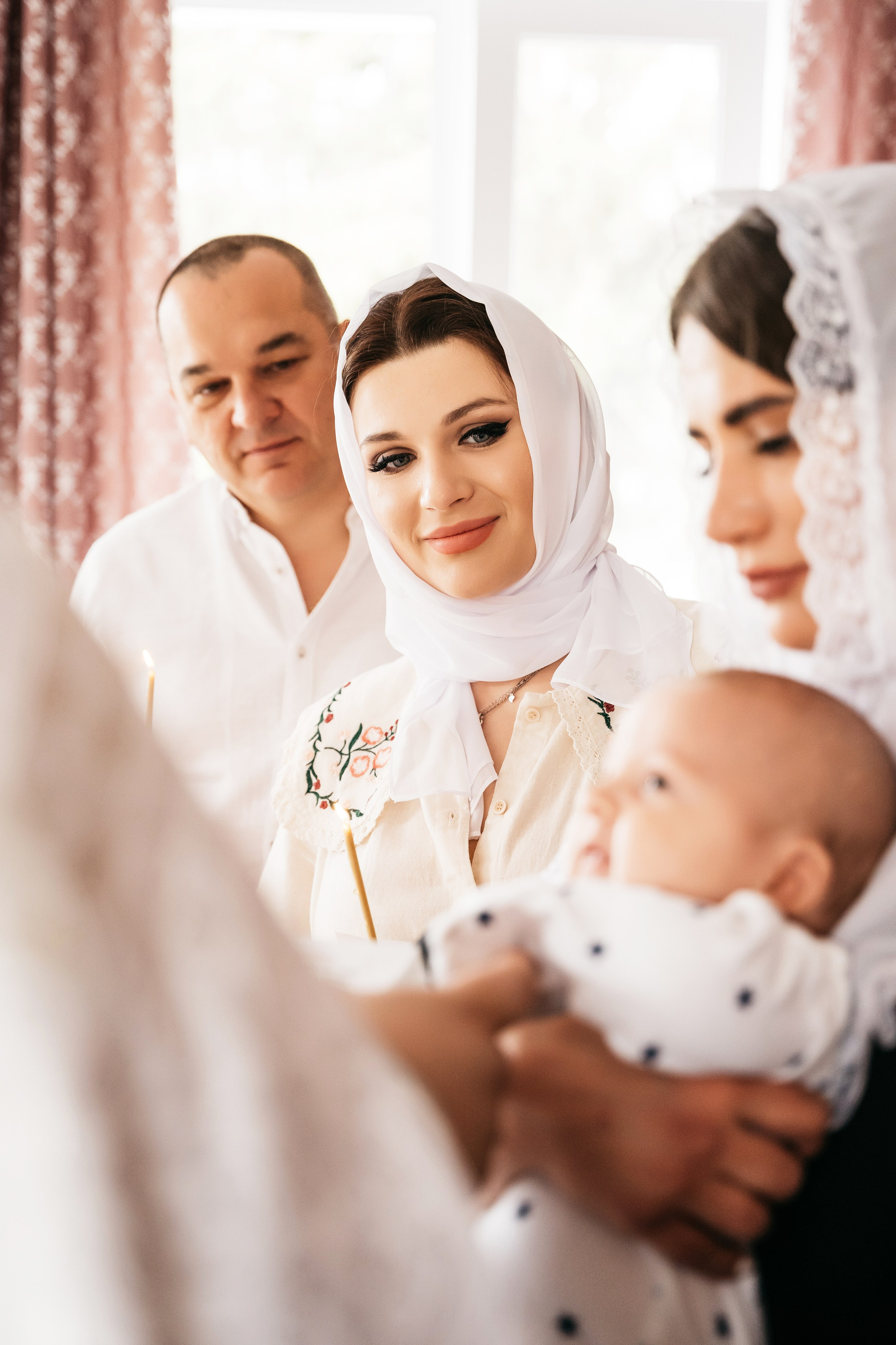 Крещение Льва. Алёна Хомич. Свадебный и семейный фотограф Коломна, Москва