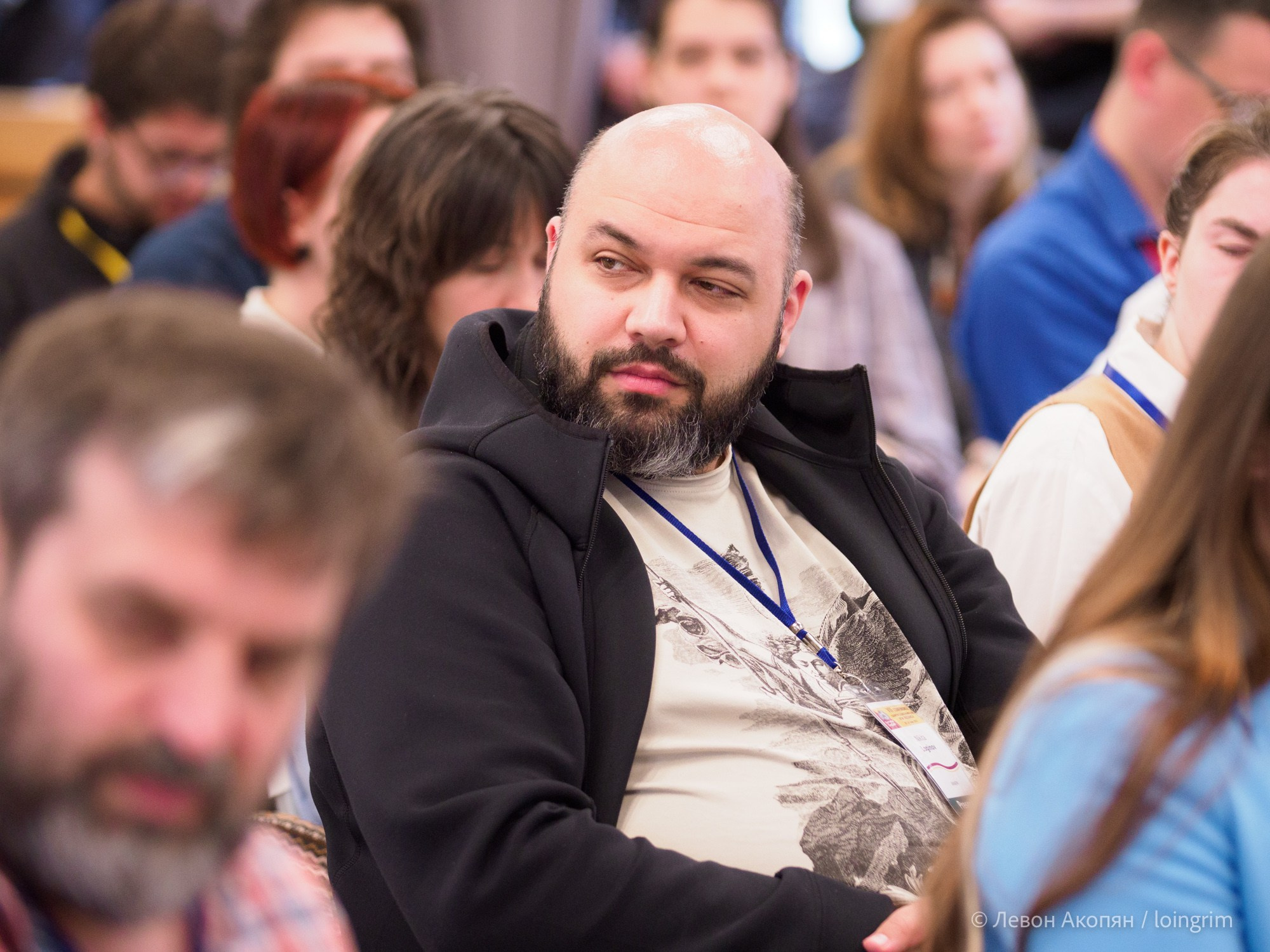 Когнитивная наука в Москве VIII (25 и 26 июня 2025). Loingrim — Свободный художник. Снимаю в своё удовольствие