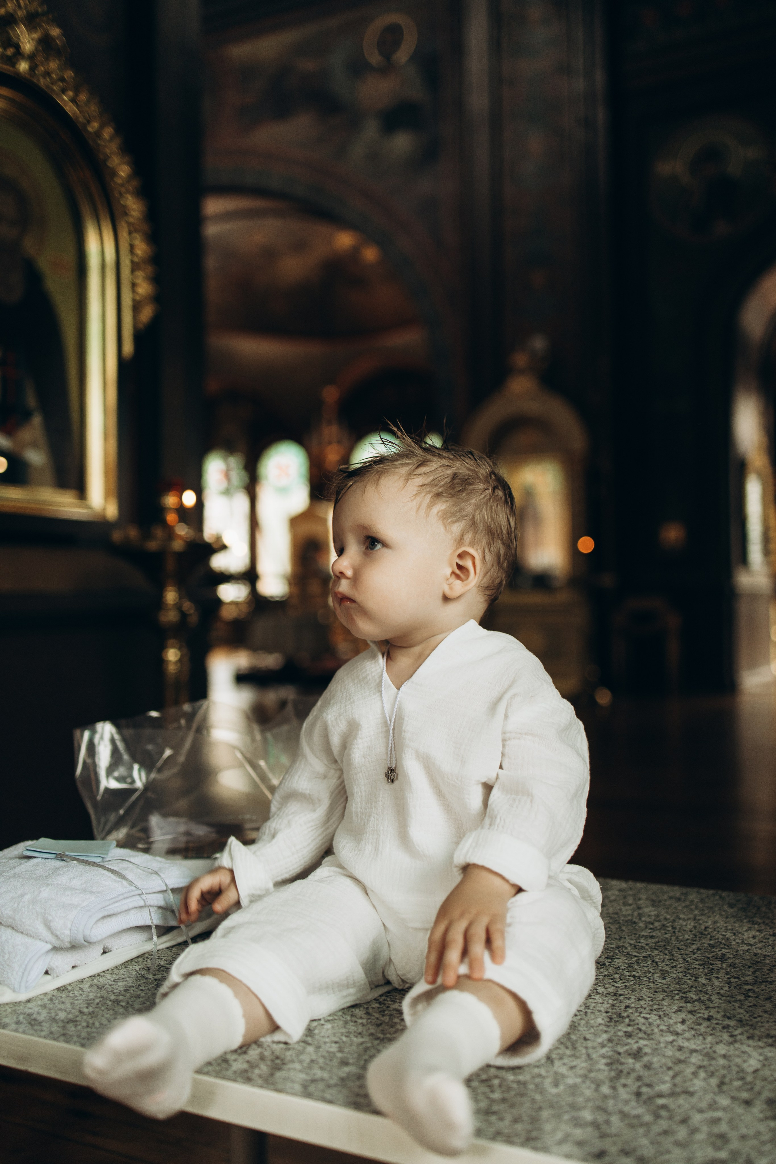 Таинство крещения Матвея. Самый теплый фотограф в Краснодаре Рябоконь Ксения