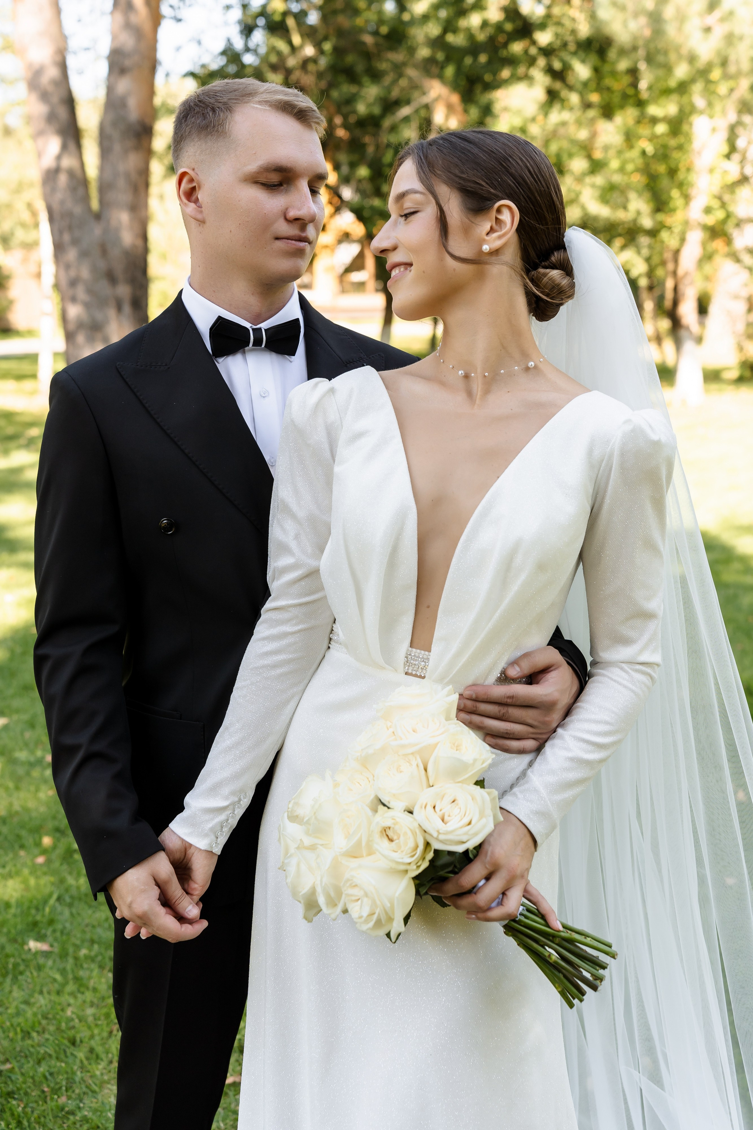 Олег и Елена | 25.08.2024 (из анонса). Свадебный фотограф в Москве Яна Деньгина