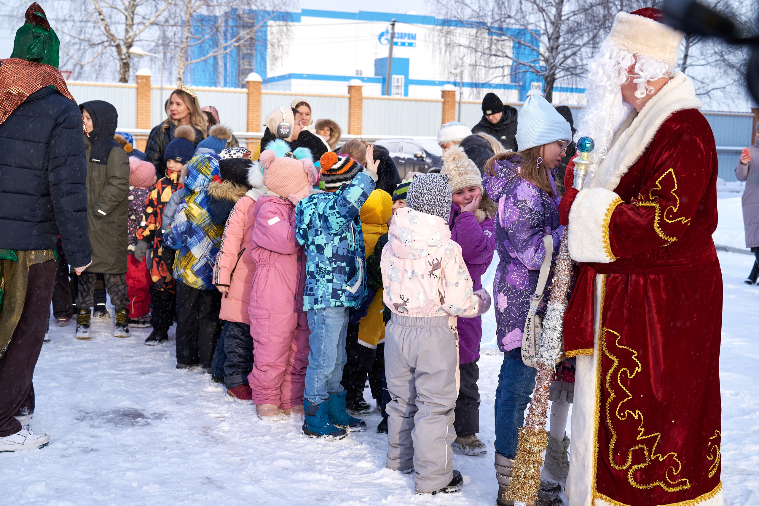 Новый год в Газпроме. Фотограф Щёлково