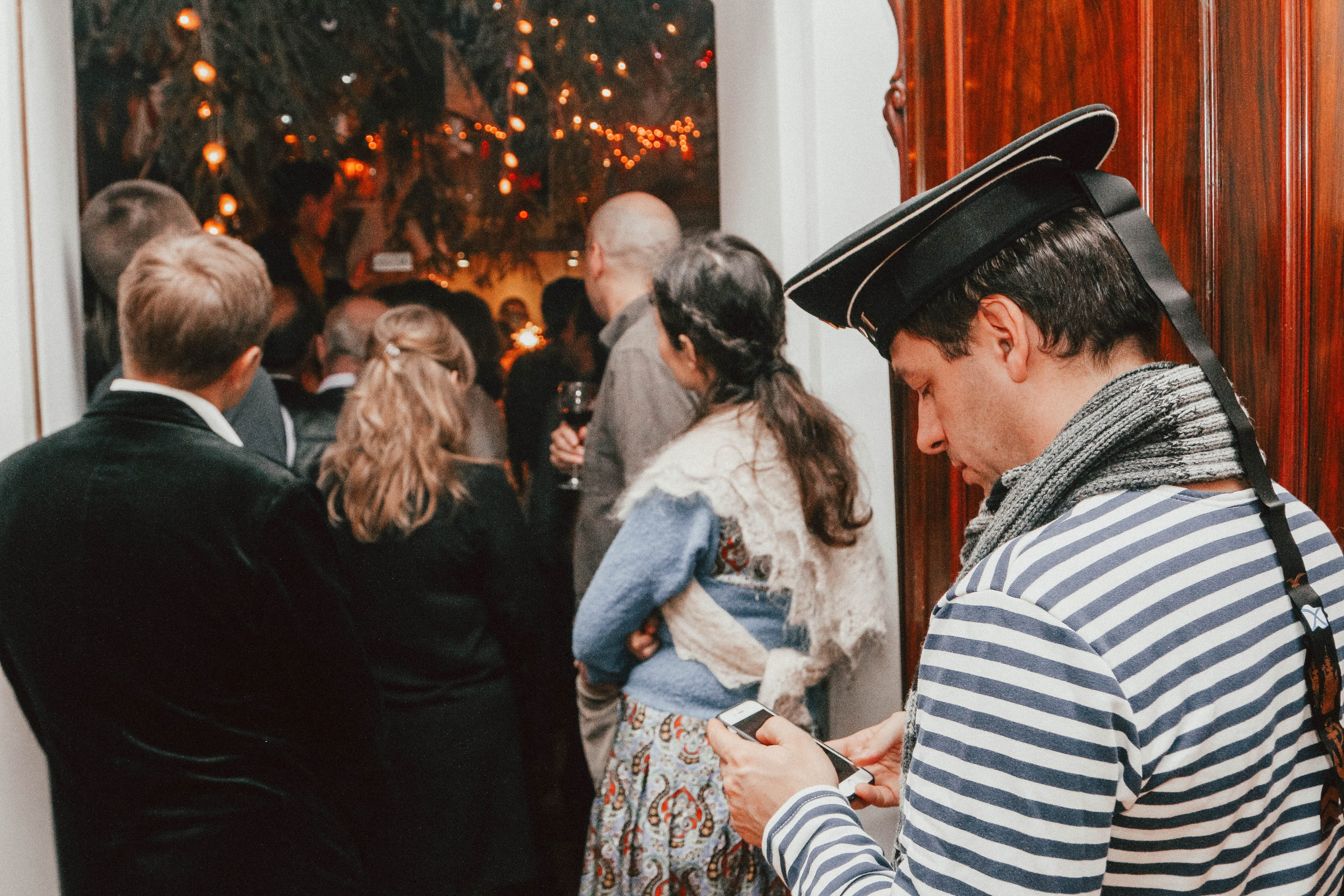 Старый Новый год у Marc Ahr. Репортажный фотограф во Всеволожске и Санкт-Петербурге Владимир Капустин