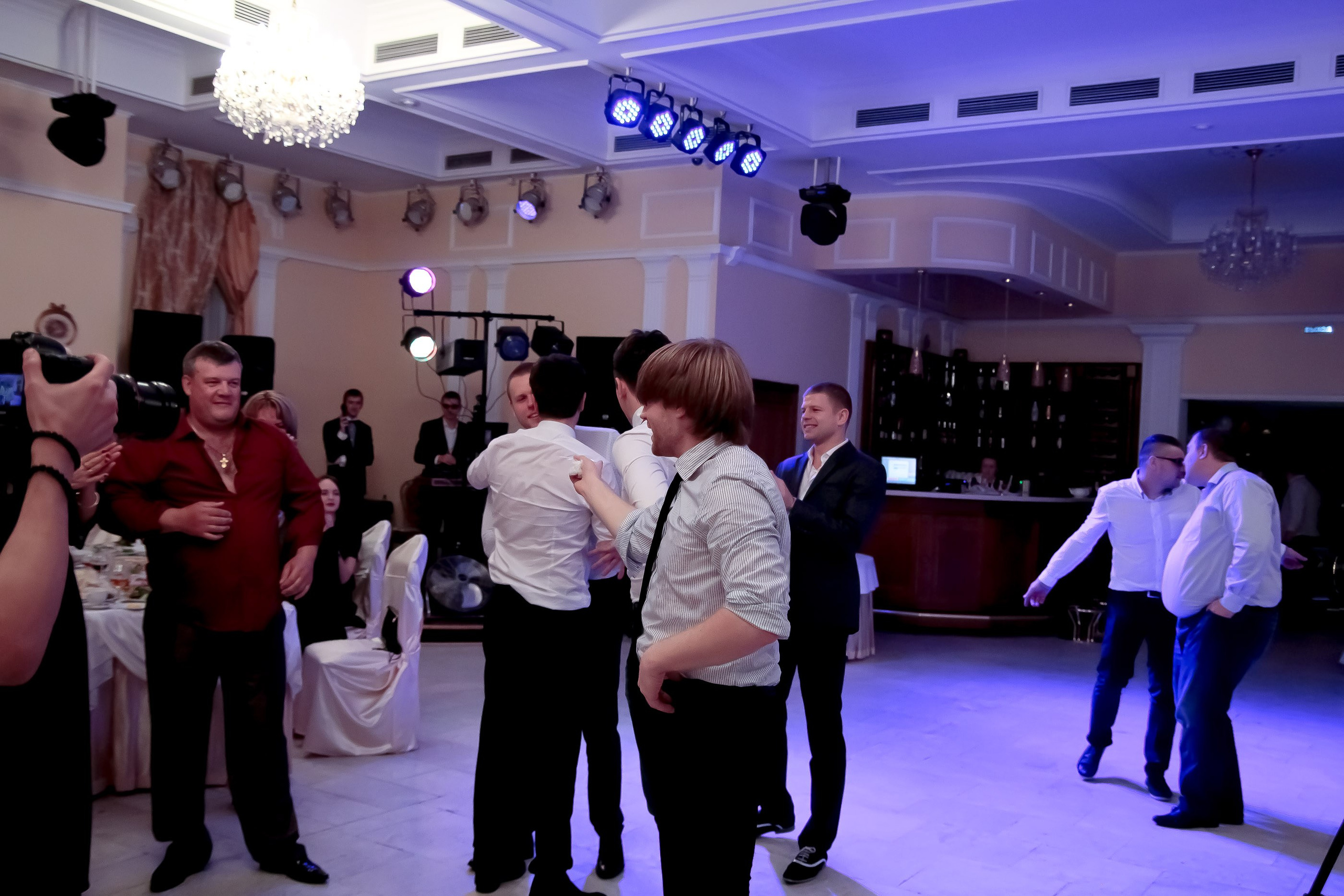 Банкет/Banquet. Максим Матвийченко и Виктория Басова профессионалы своего дела