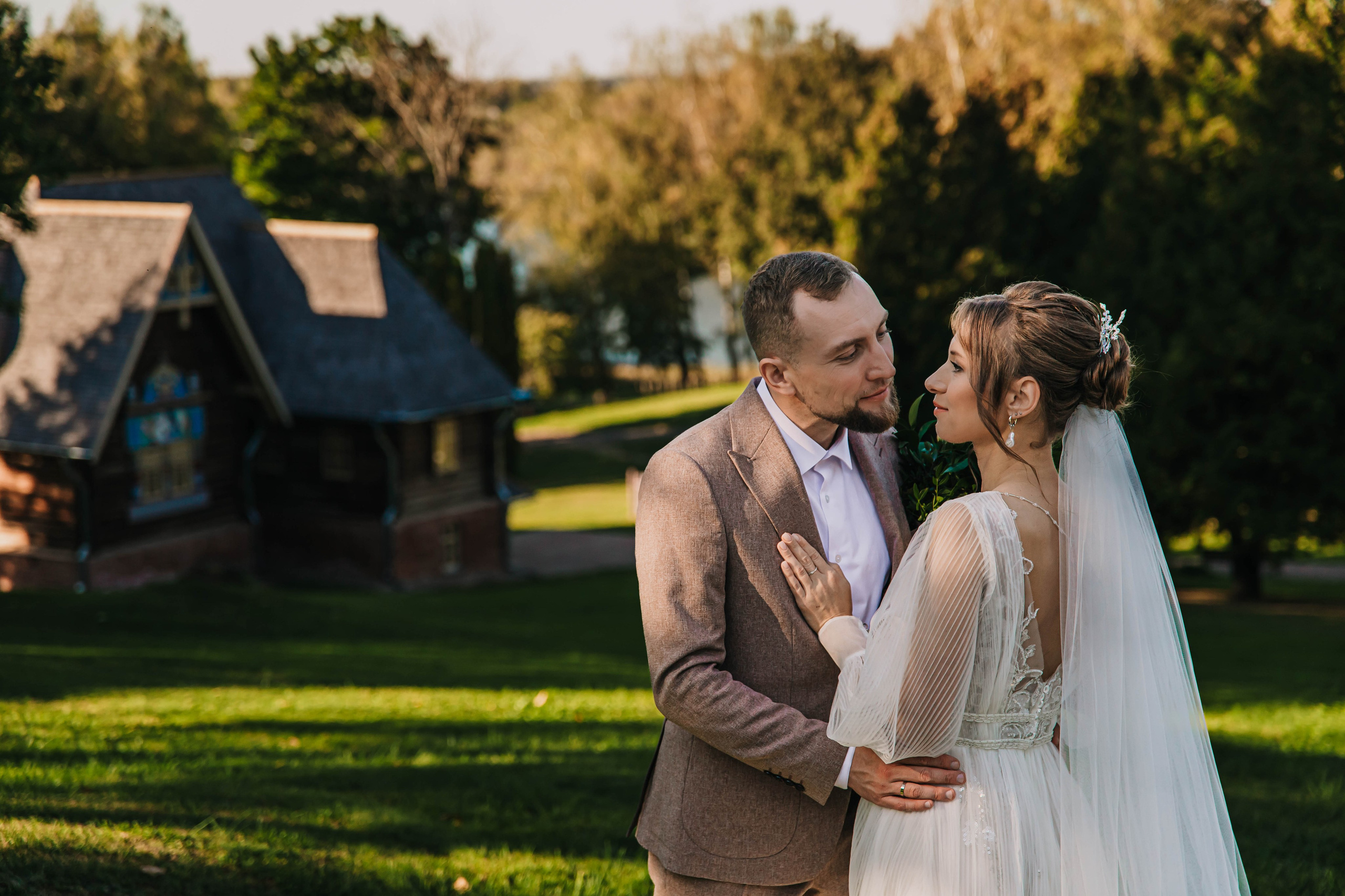 Вячеслав и Анастасия (пакет «Весь день»). Фотограф Дарья Маташкова