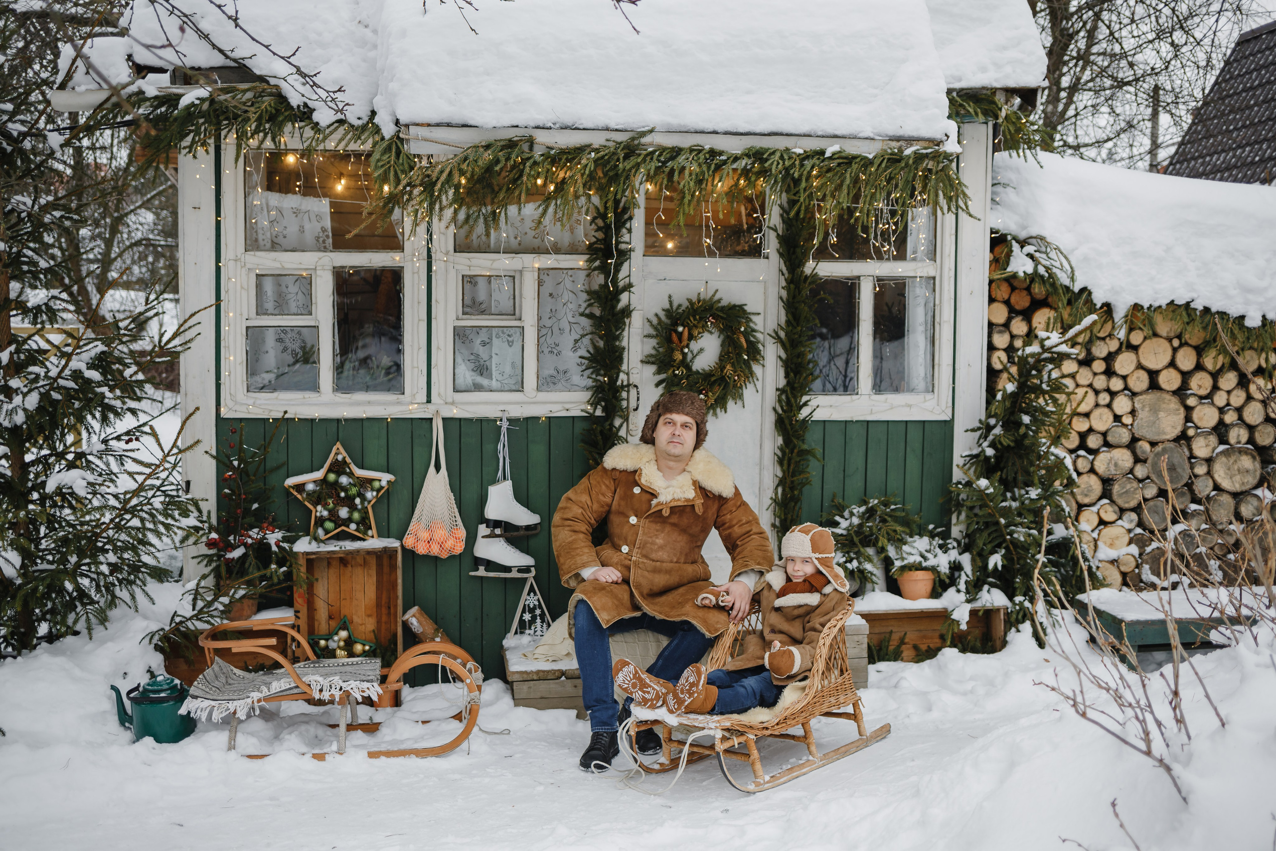 Анатолий, Ирина, Мирослав, Арина. Семейный фотограф Николаева Ольга