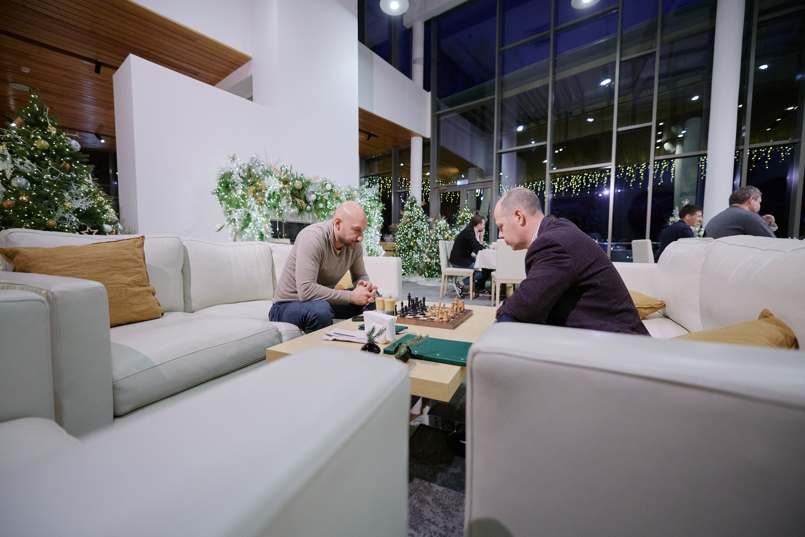 «Деловые шахматы». Фотограф Роман Арыкин Екатеринбург