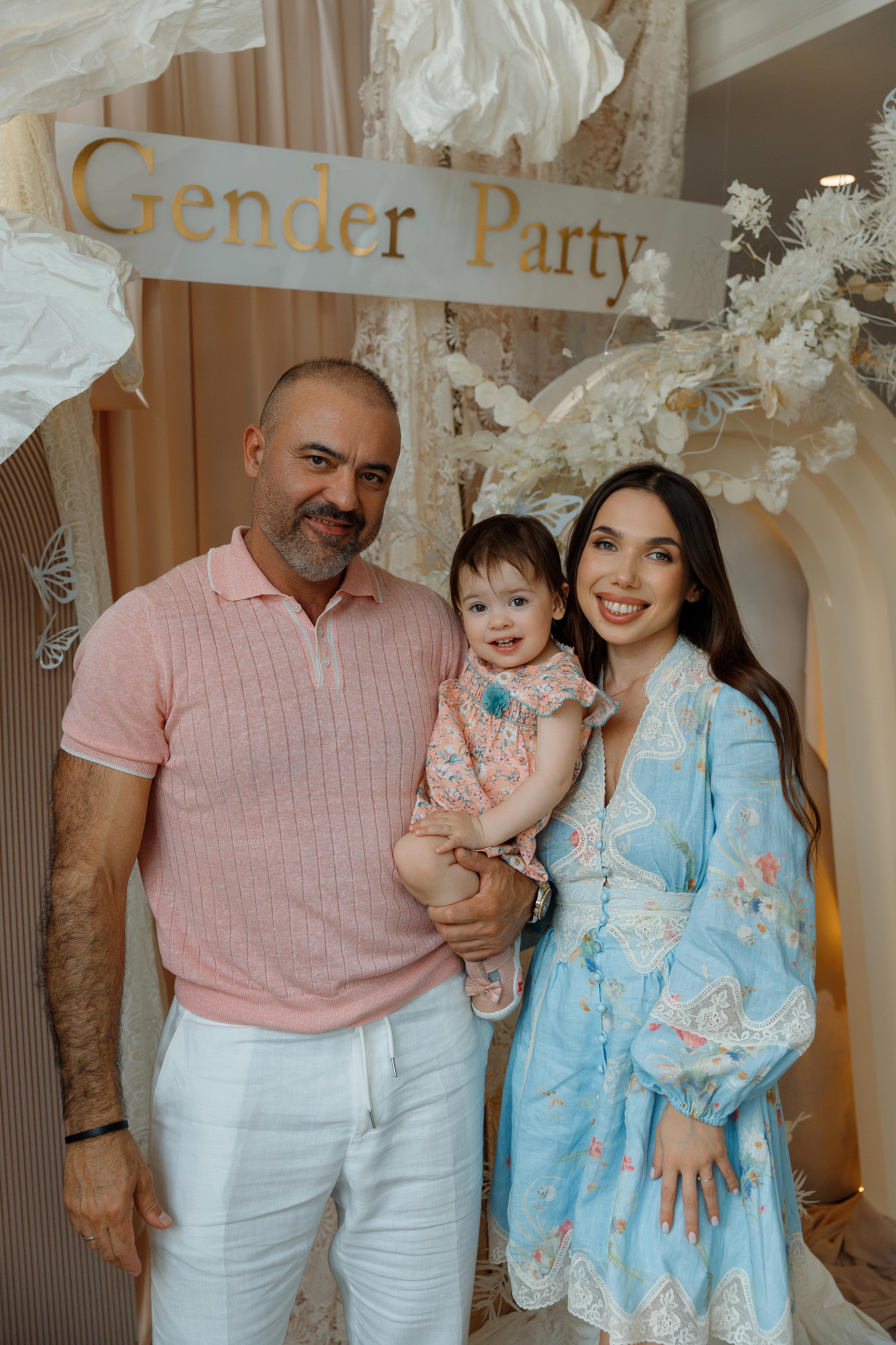 Фотосъемка Gender Party. Фотограф Александра Сыщенко