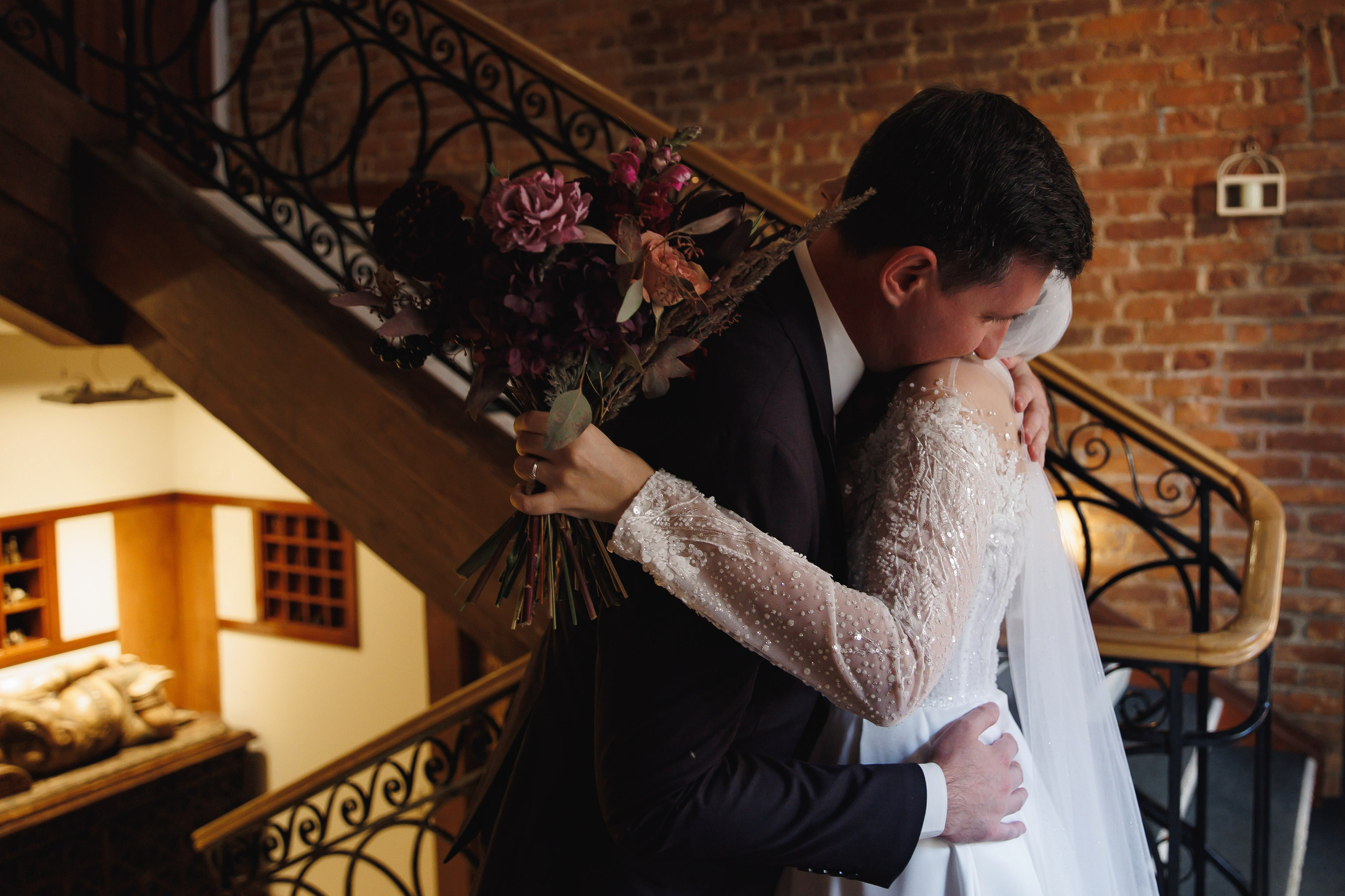 Алла и Андрей. Wedding photographer in St. Petersburg, Europe and Israel Anna Agafon