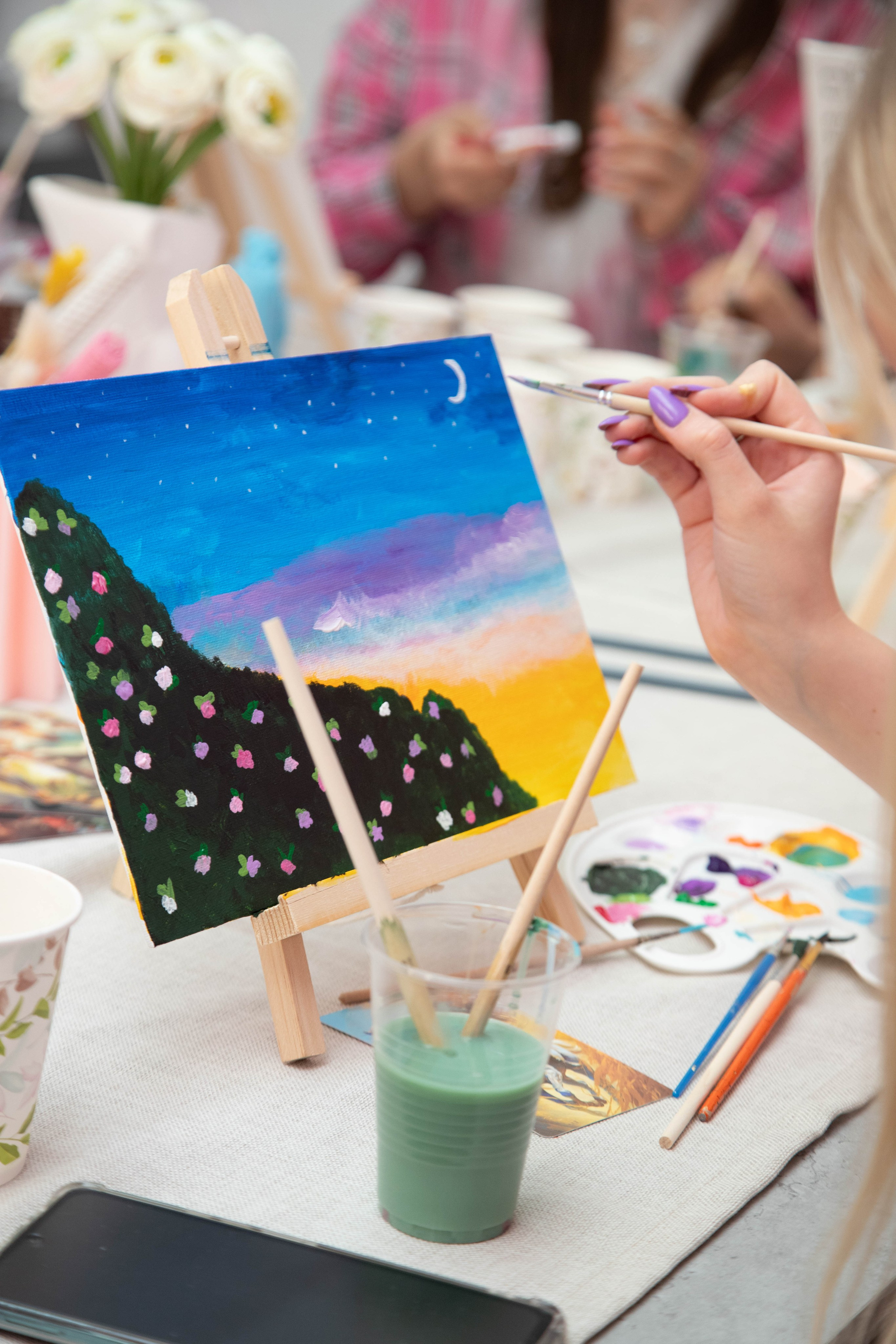 МК Арт-терапия. Женский фотограф в Москве Рина Леонтьева