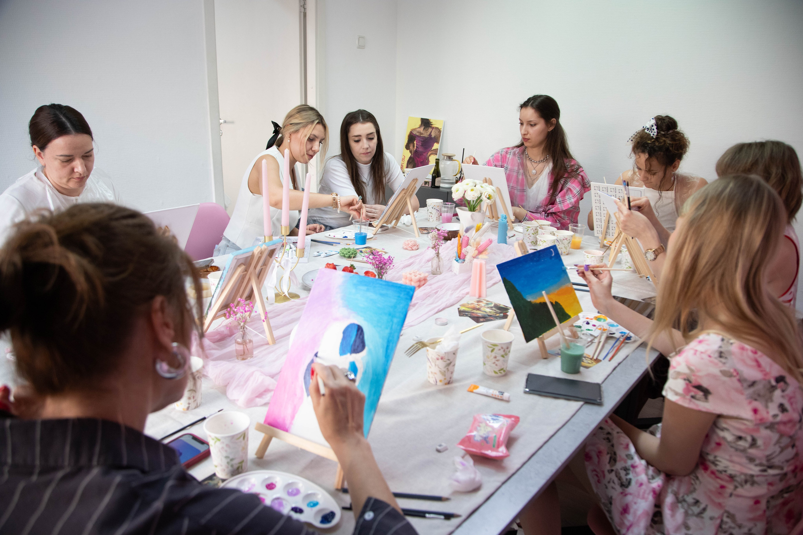 МК Арт-терапия. Женский фотограф в Москве Рина Леонтьева