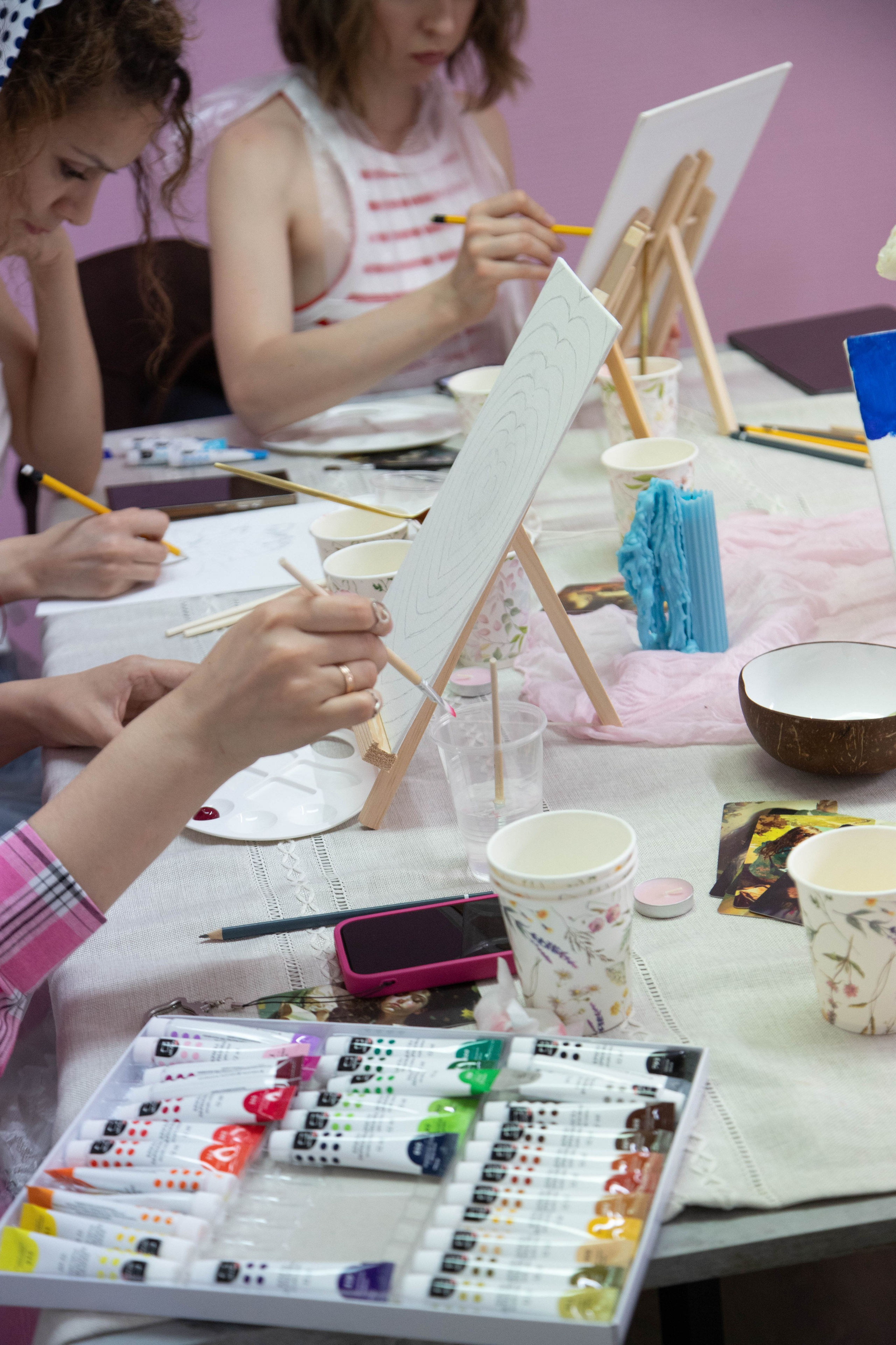 МК Арт-терапия. Женский фотограф в Москве Рина Леонтьева