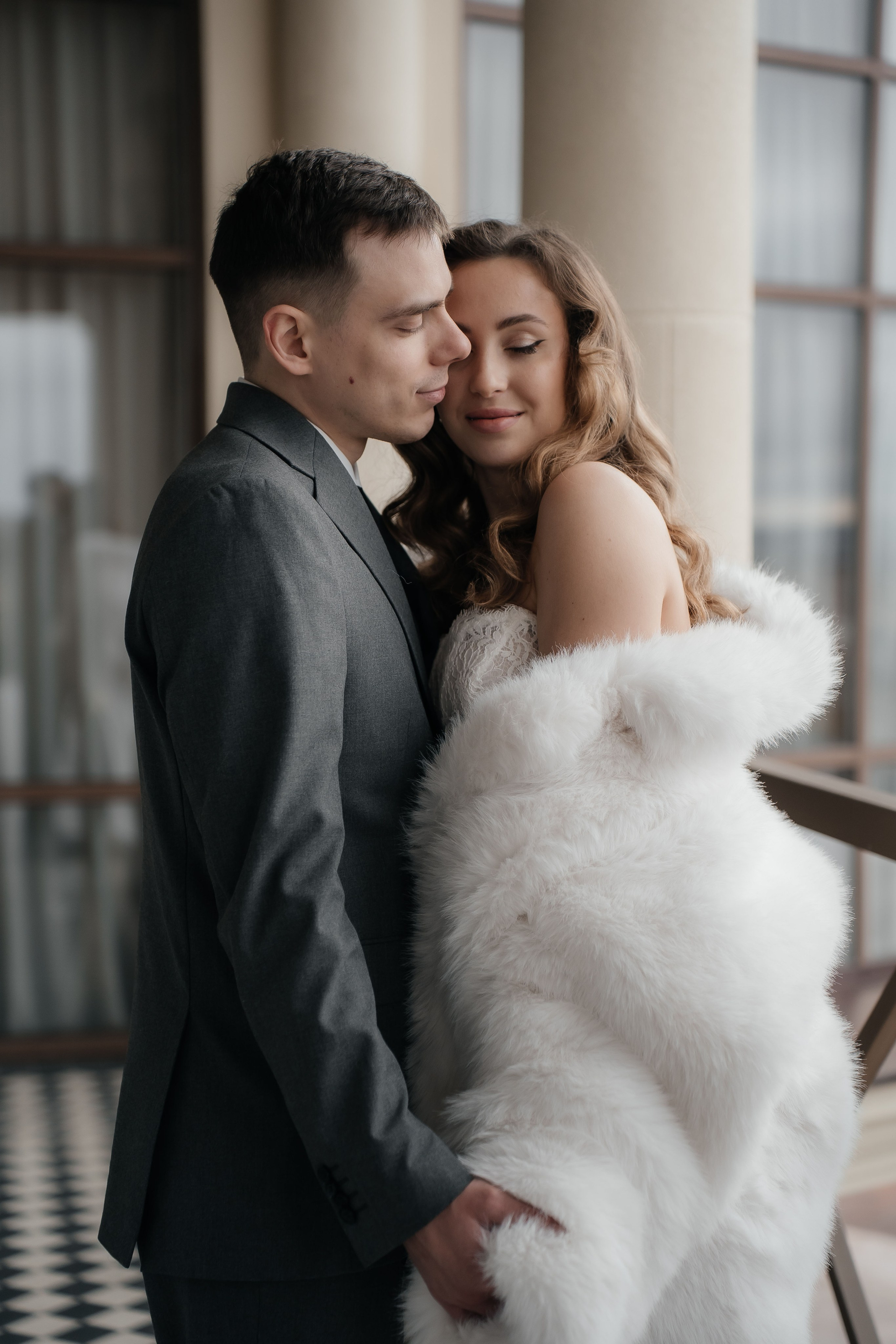 Лариса и Андрей. Гермес. Семейный и свадебный фотограф в Саратове Евангелина Штах