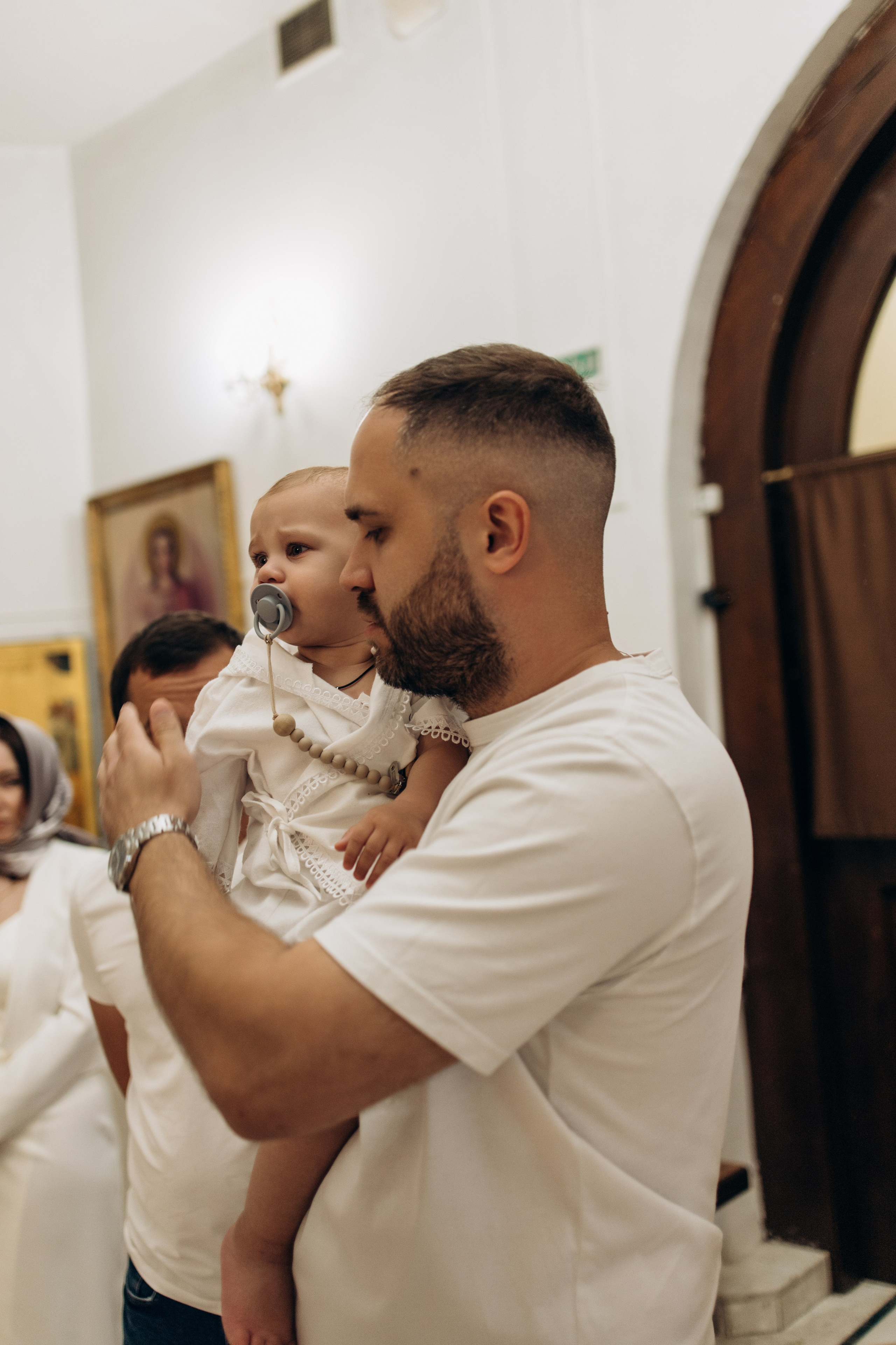 Крещение Радмира. Самый теплый фотограф в Краснодаре Рябоконь Ксения