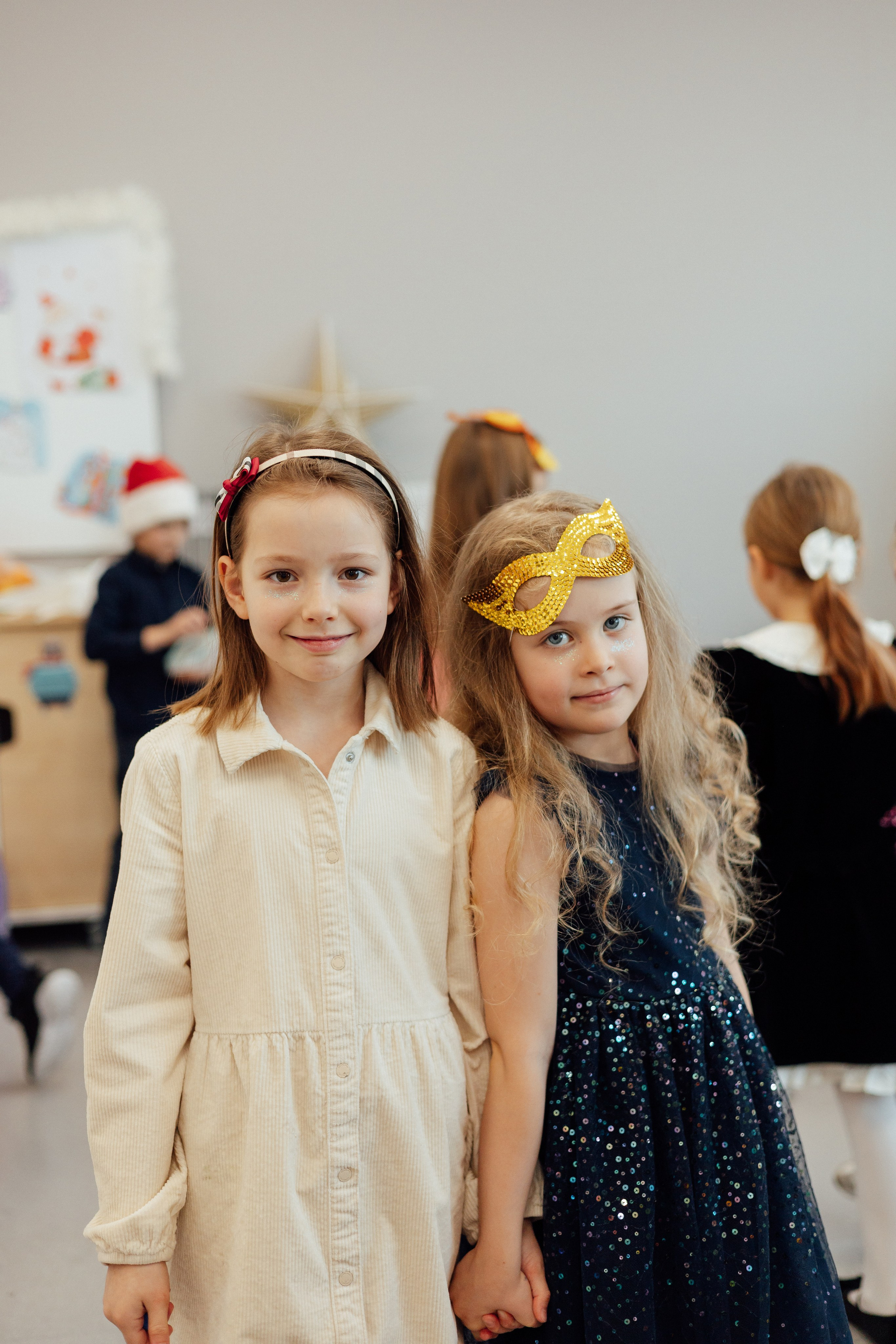 Школьный новогодний праздник. Психолог, фотограф Мария Черницкая