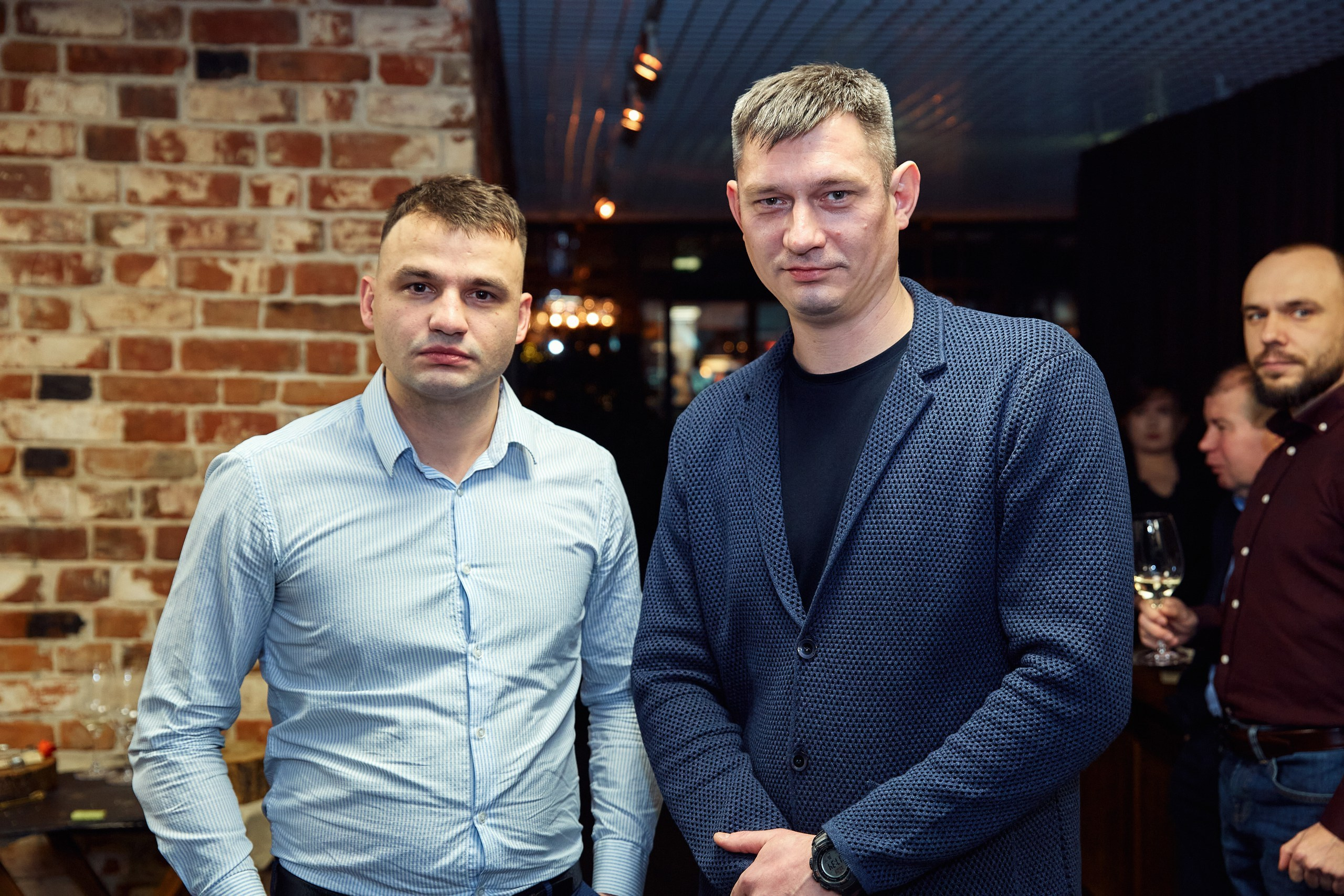 Компания Clarity / Ресторан Mitrich. Антон Артюшин, портретный фотограф. Москва