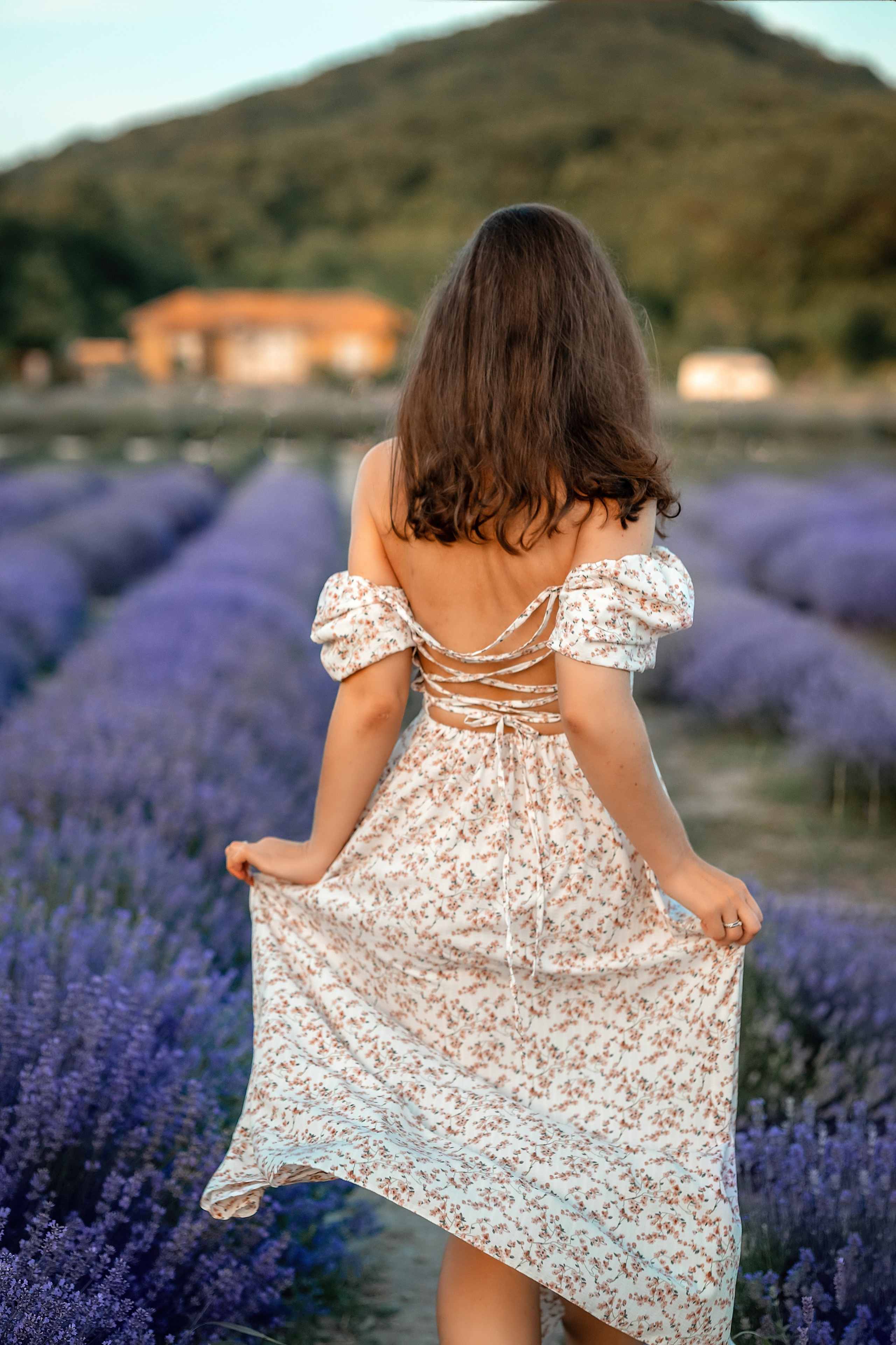 Яркая фотосессия в лаванде. Художественный фотограф Анапа Александра Долбикова