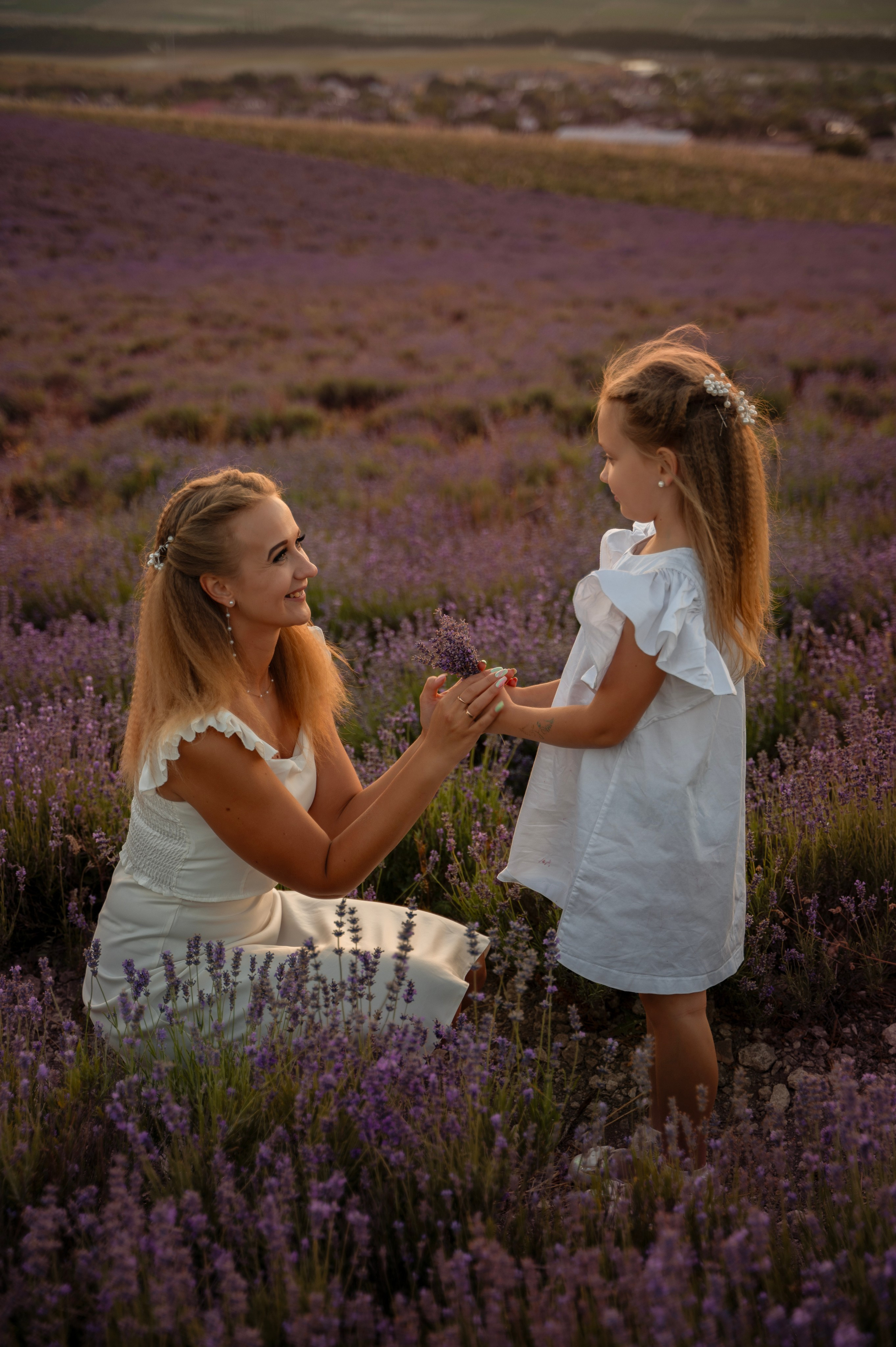 Прогулка в лаванде. Ваш фотограф в Крыму