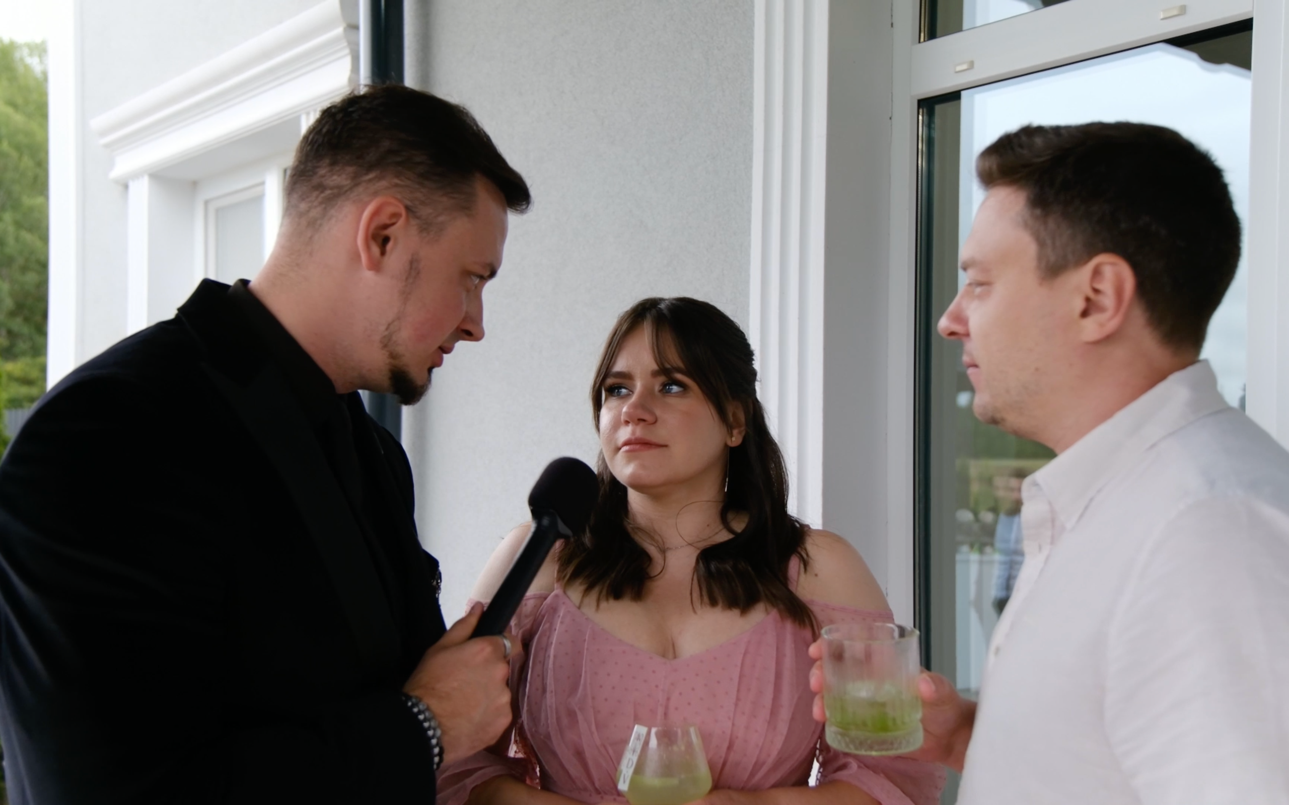 Свадебное SDE интервью / Дима и Вероника. Репортажный видеограф Илья Сухоносиик