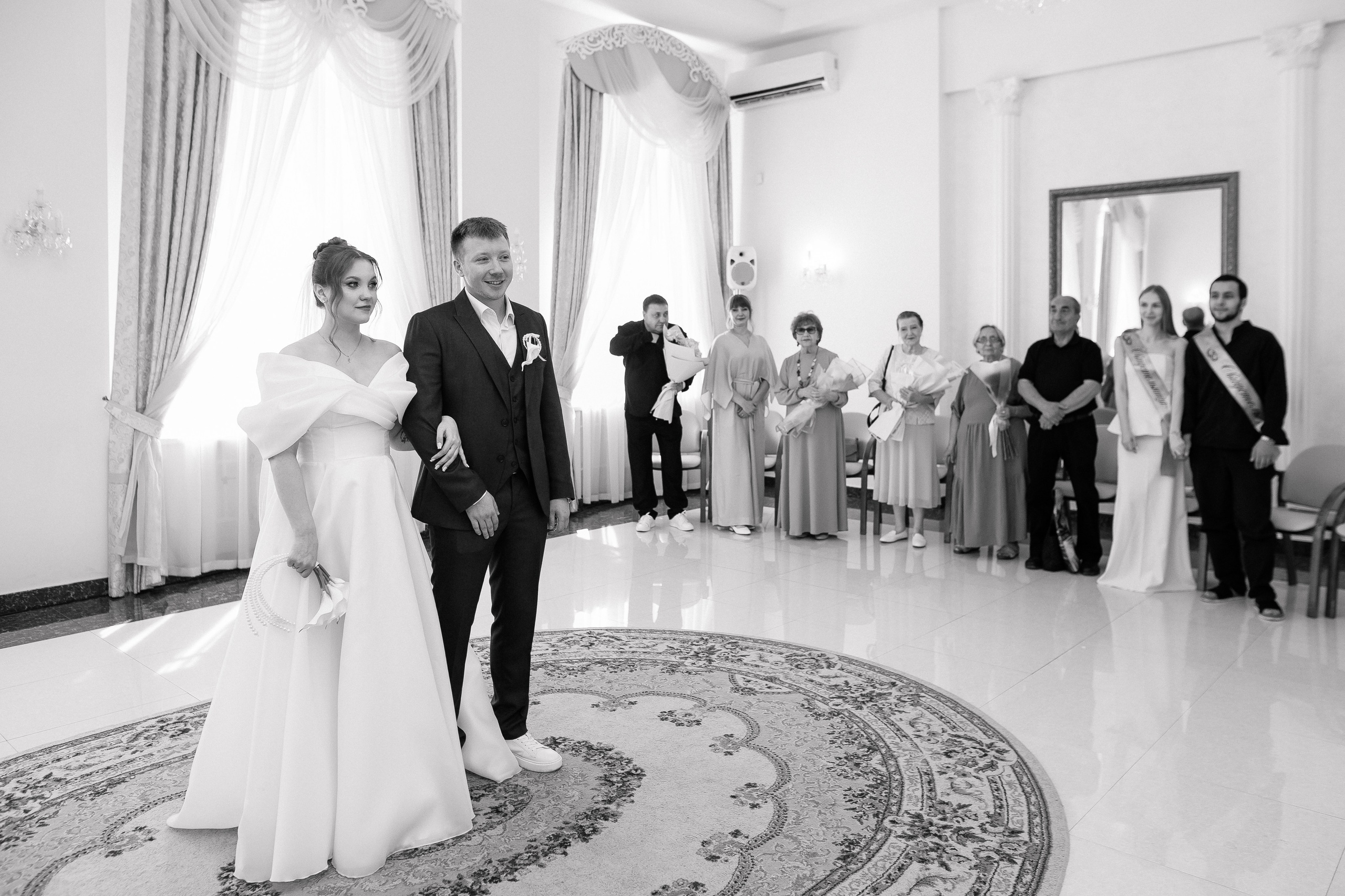 Анонс свадебных фотографий Полины и Степана. Фотограф Михаил Александров