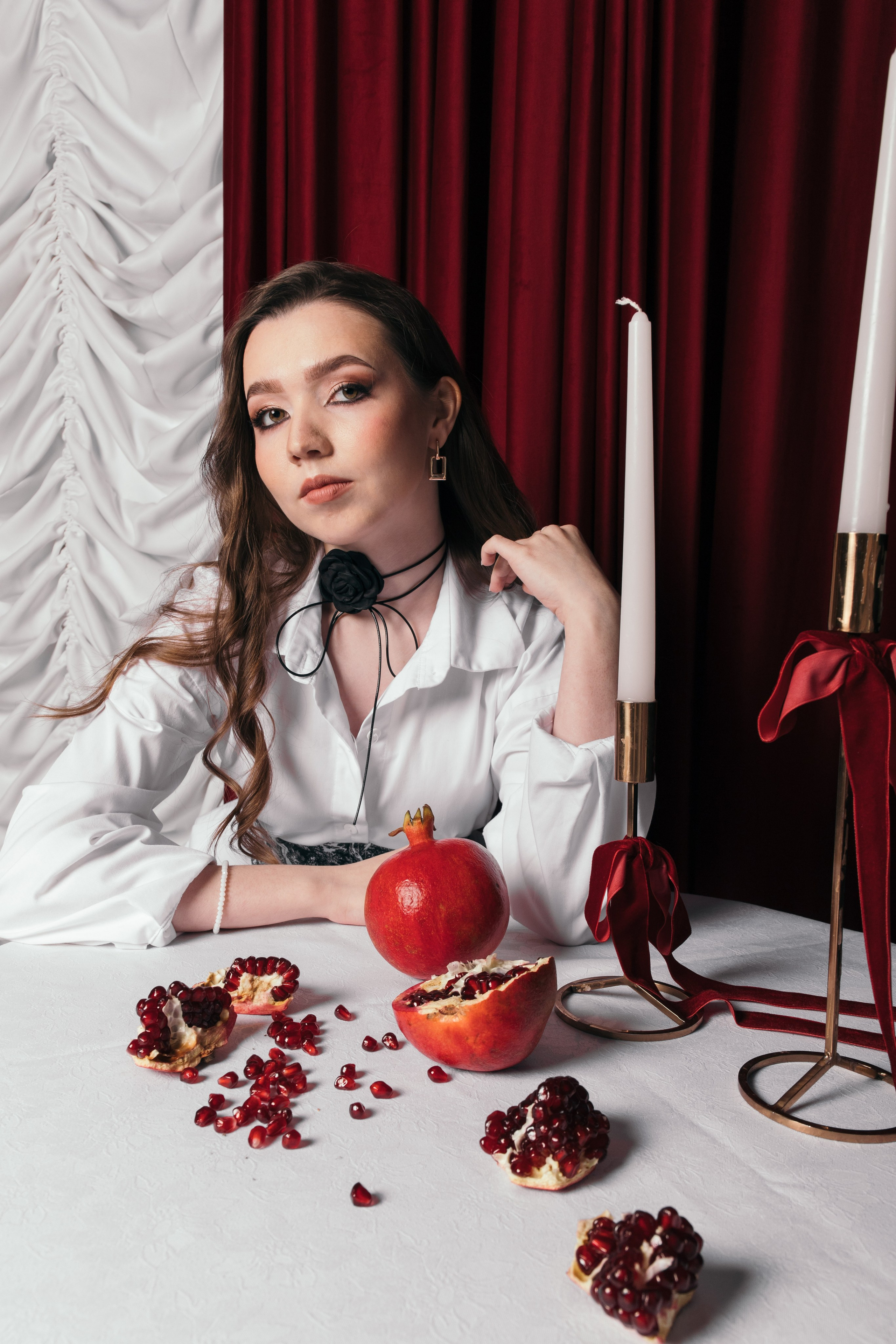 Вера и гранат. Фотограф Елена Балакина (Челябинск)