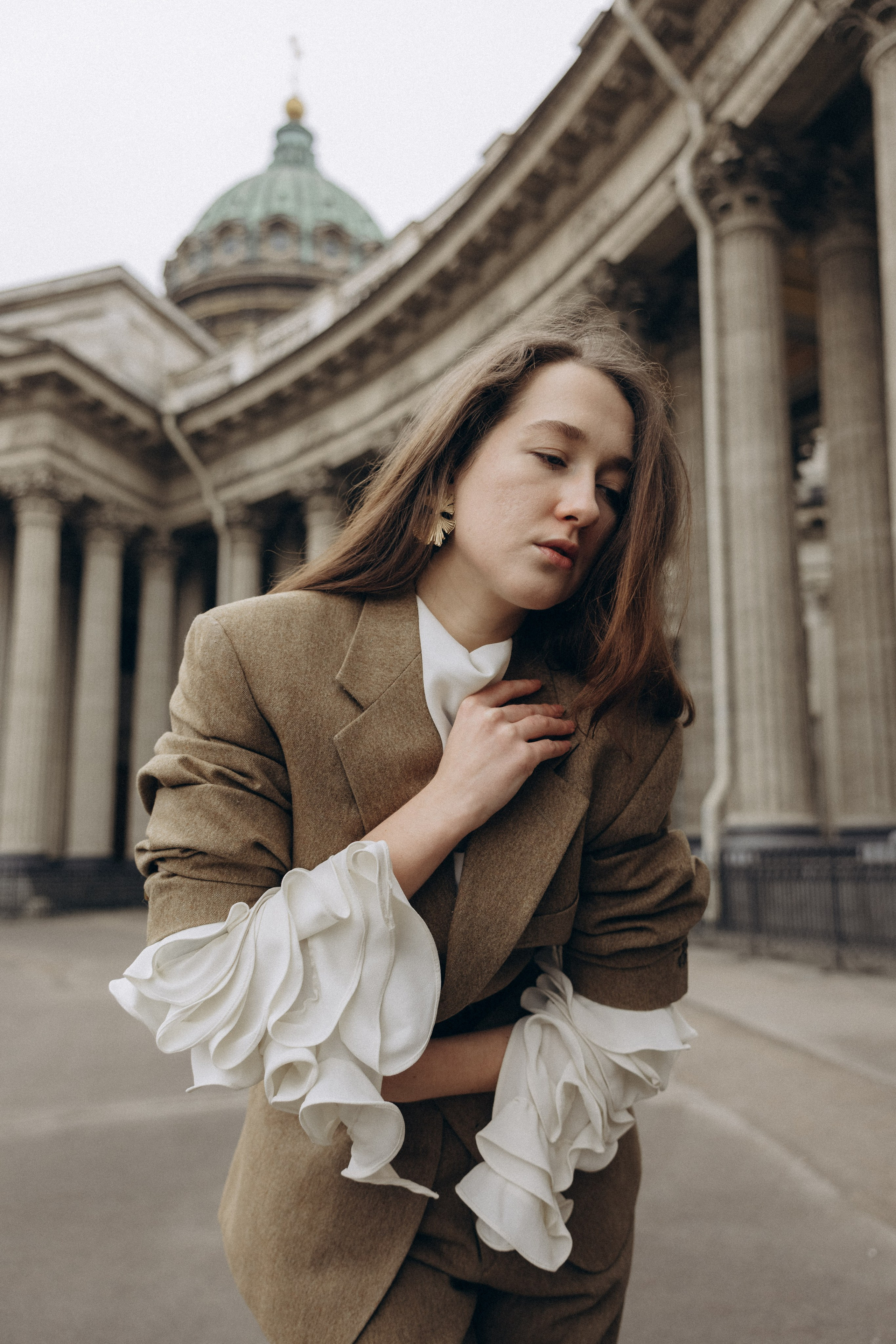 Прогулка на Казанском соборе. Семейный фотограф в Санкт-Петербурге Екатерина Васильева