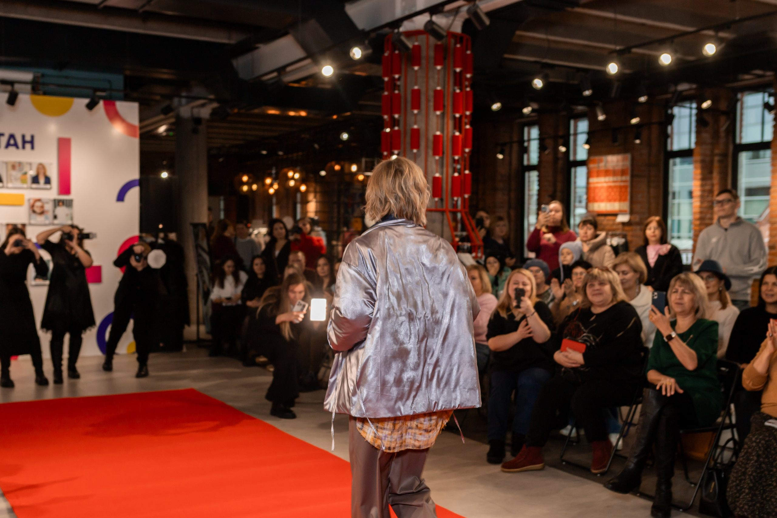 Показ проекта Super woman. Марина Шаймухаметова. Фотограф в Уфе