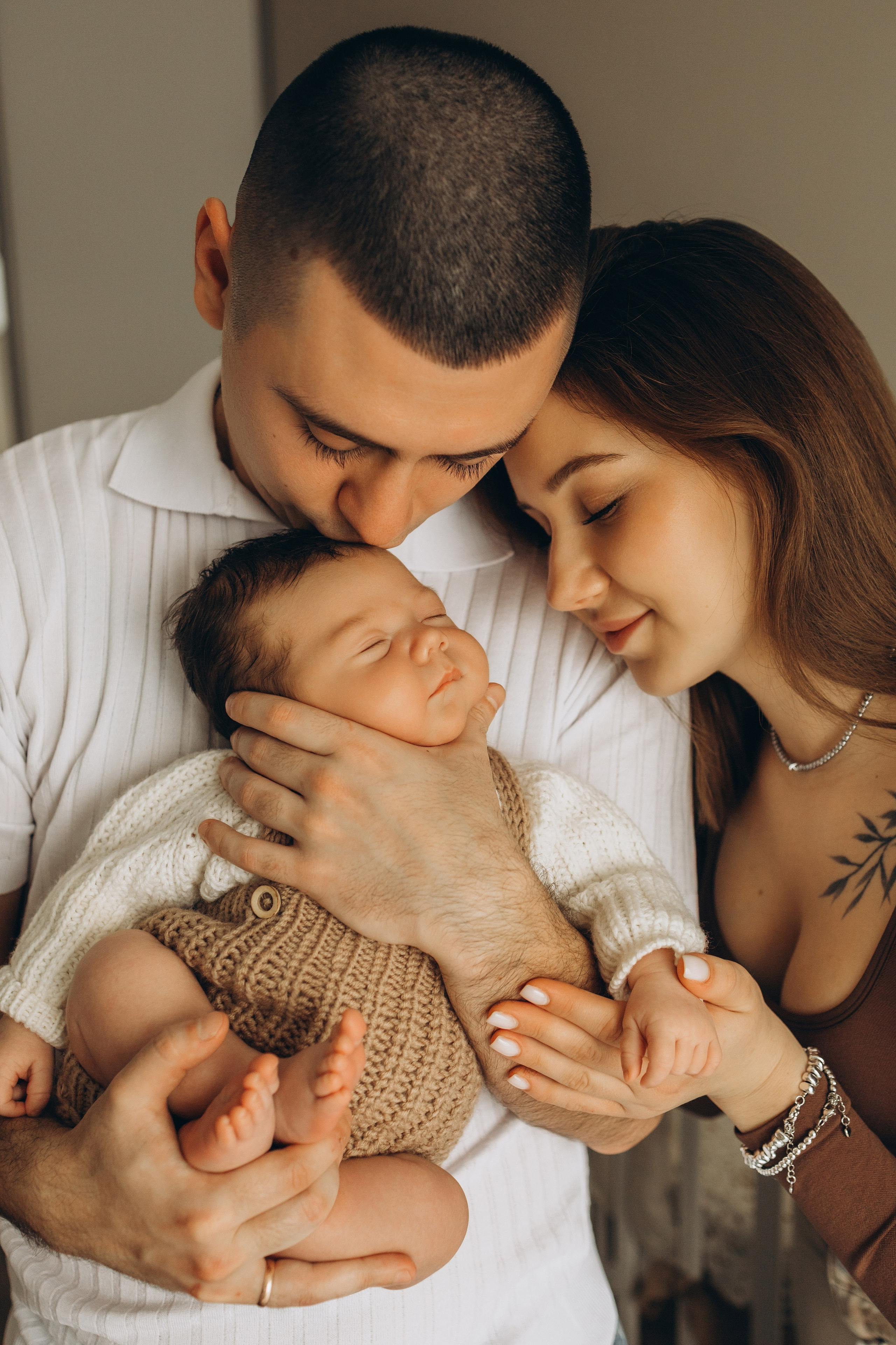 Тимофей 1 месяц. Фотограф новорождённых Newborn Москва