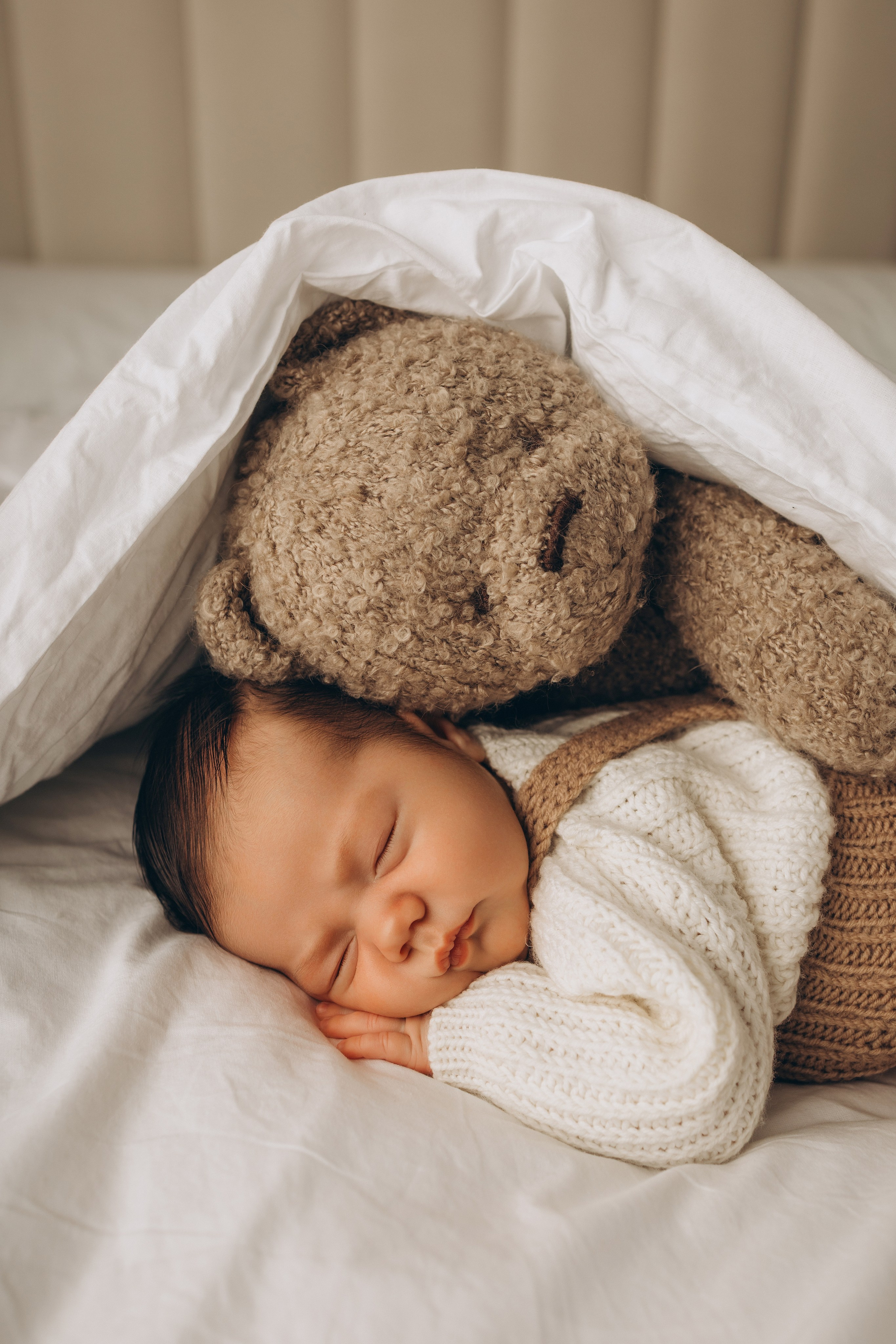 Тимофей 1 месяц. Фотограф новорождённых Newborn Москва