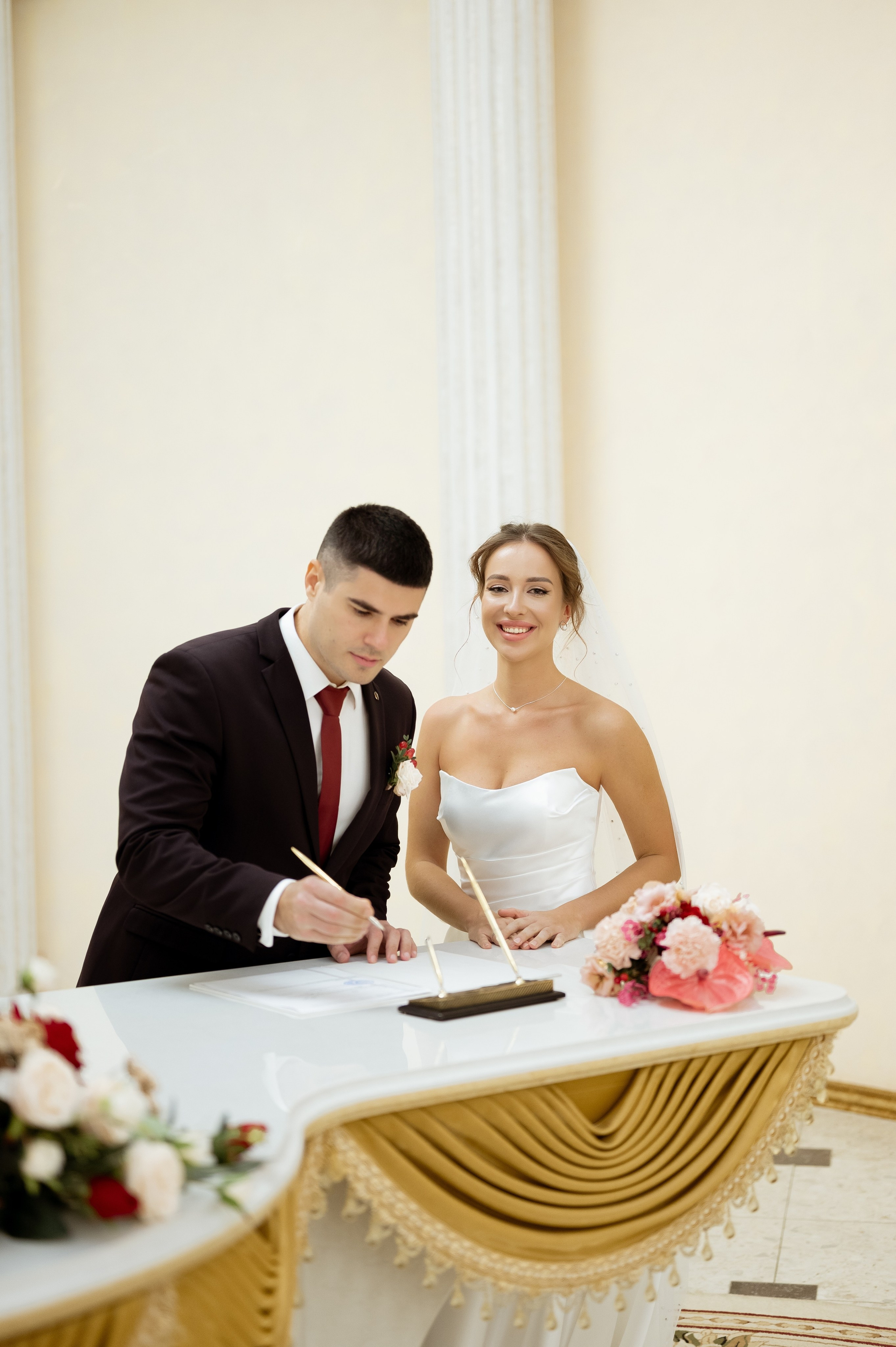 Андрей и Олеся. Свадебный и семейный фотограф в Краснодаре Алина Мельник