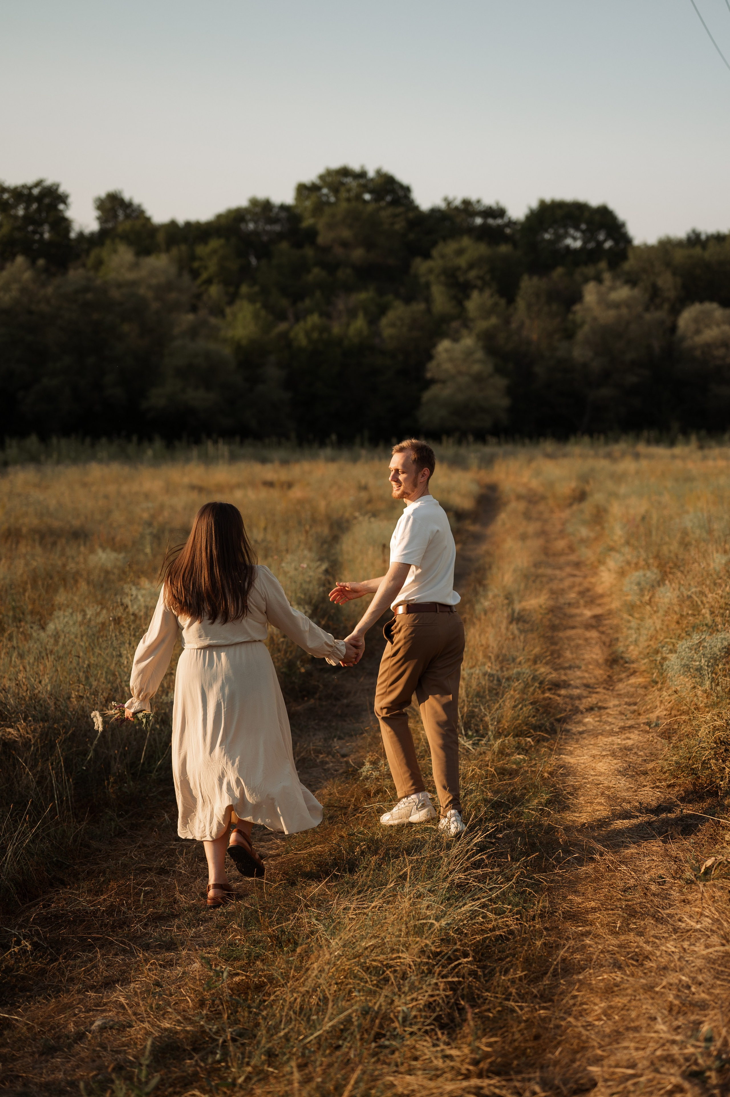 Love story в поле 🌾. Свадебный и семейный фотограф в Краснодаре Алина Мельник