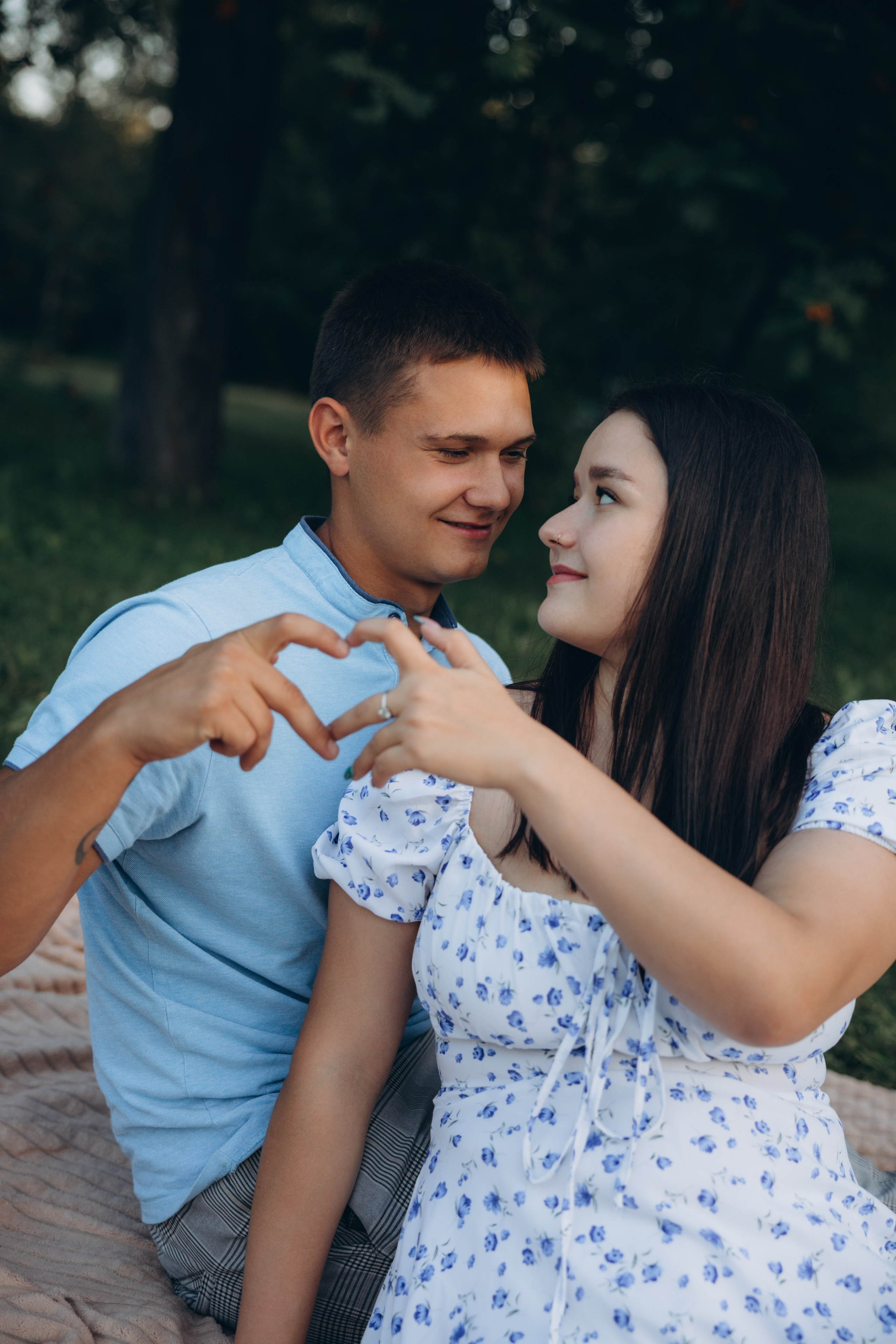 В ЦПКиО. Свадебный, семейный фотограф в Иркутске Светлана Макаричева