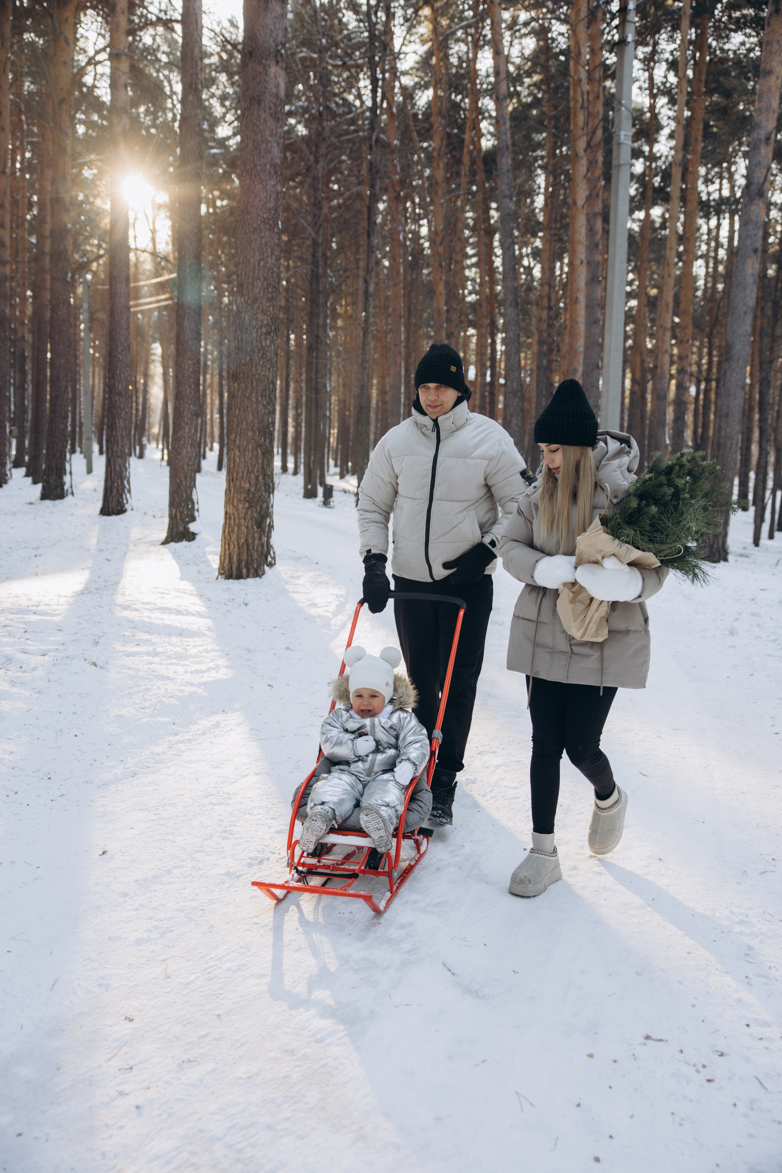 Зимняя прогулка. Свадебный, семейный фотограф в Иркутске Светлана Макаричева