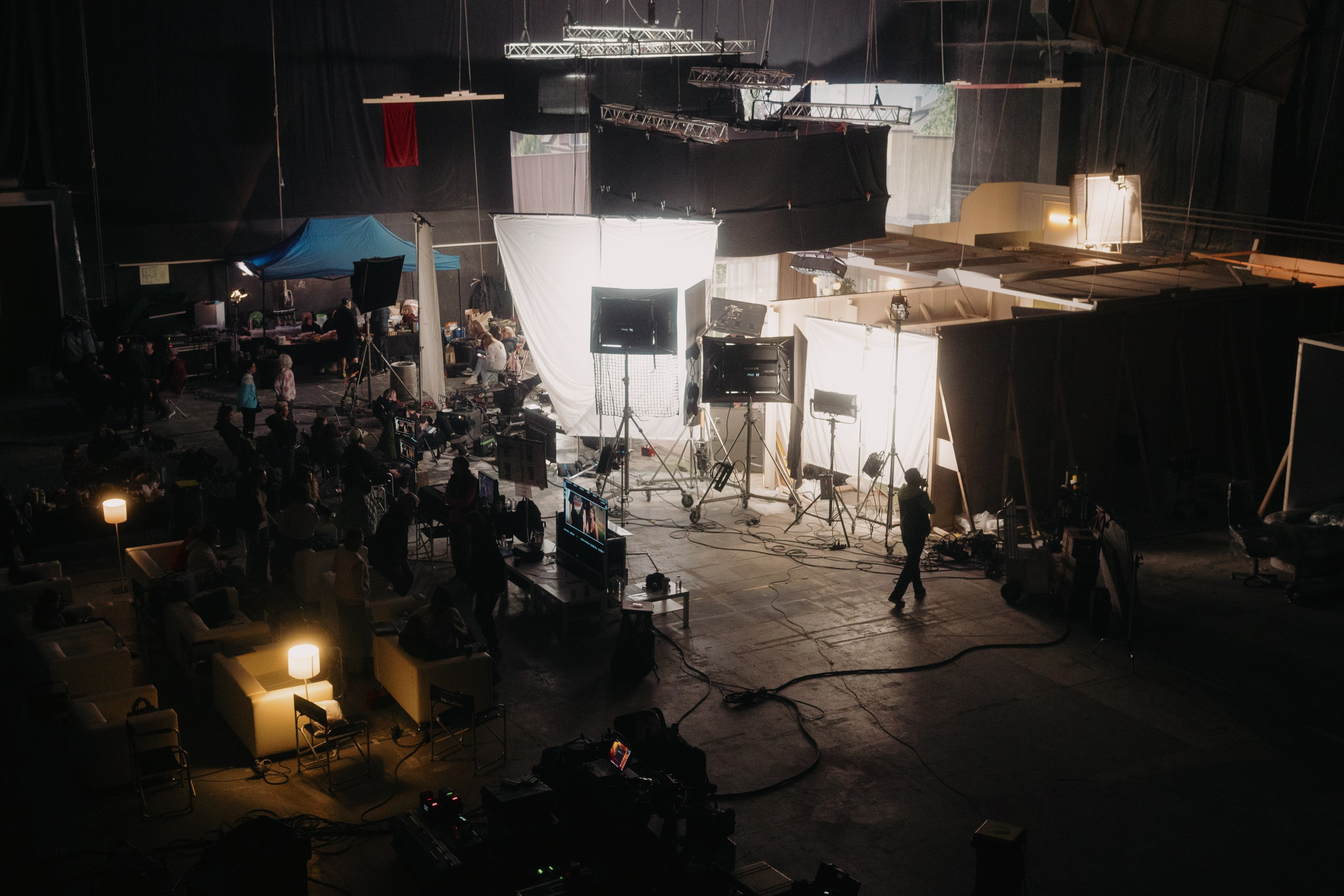 BACKSTAGE Мегафон «МЕГАСЕМЬЯ». Бэкстейдж и репортажный фотограф в Москве Артем Онацко