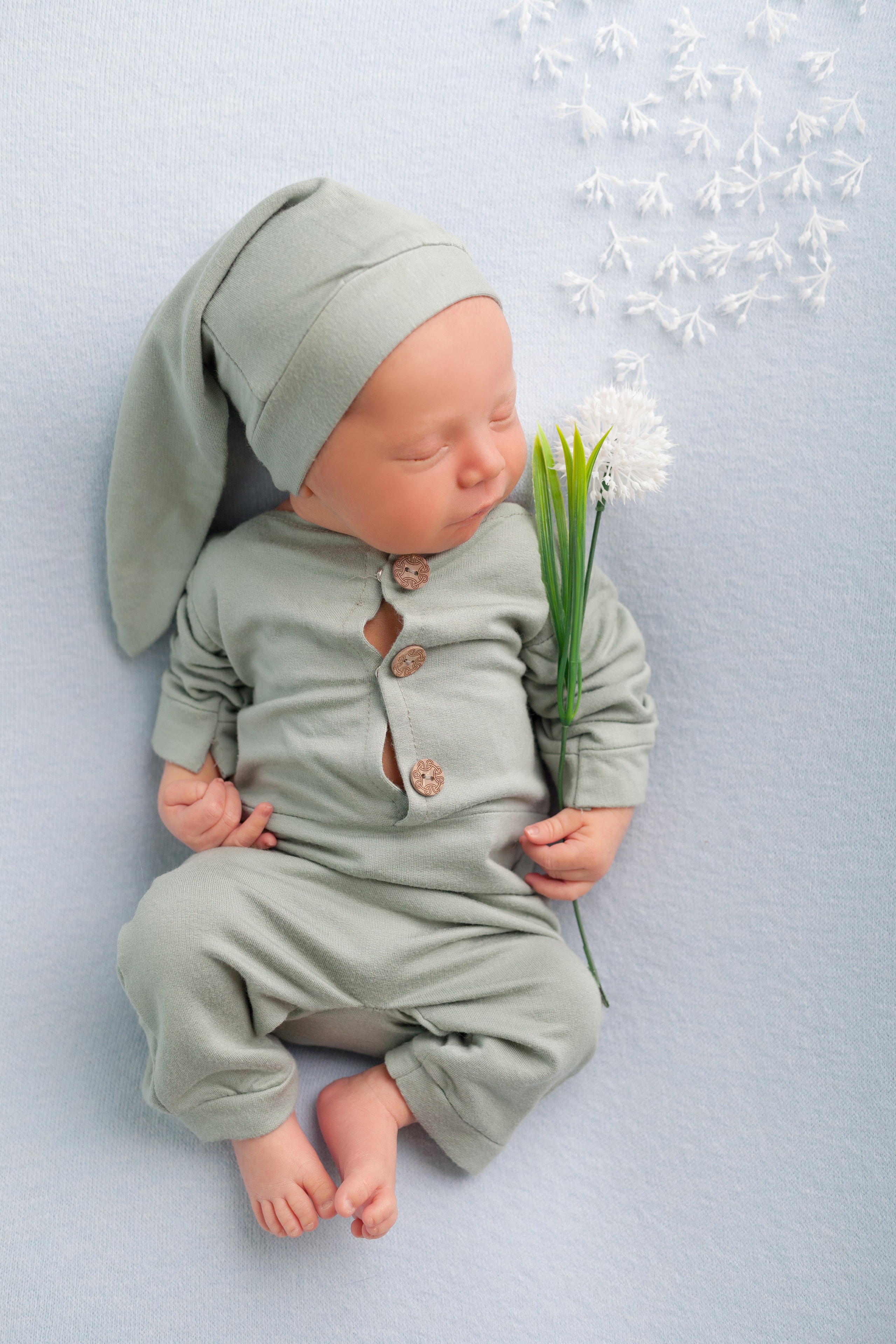 Newborn. Фотограф новорождённых в Самаре