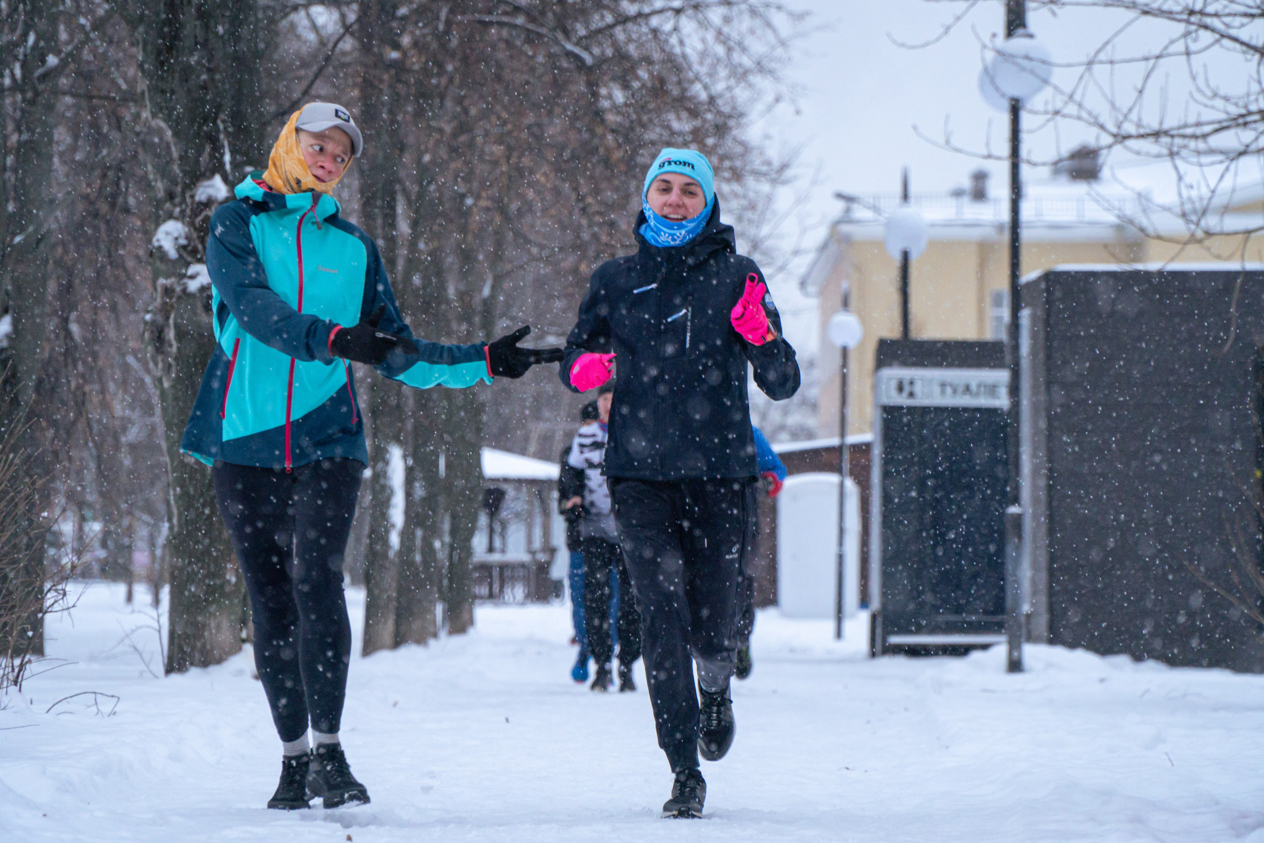 5 вёрст Наташинский 14 декабря 2024. Роман Капилюшов. Бег. Фото. Видео. г. Люберцы