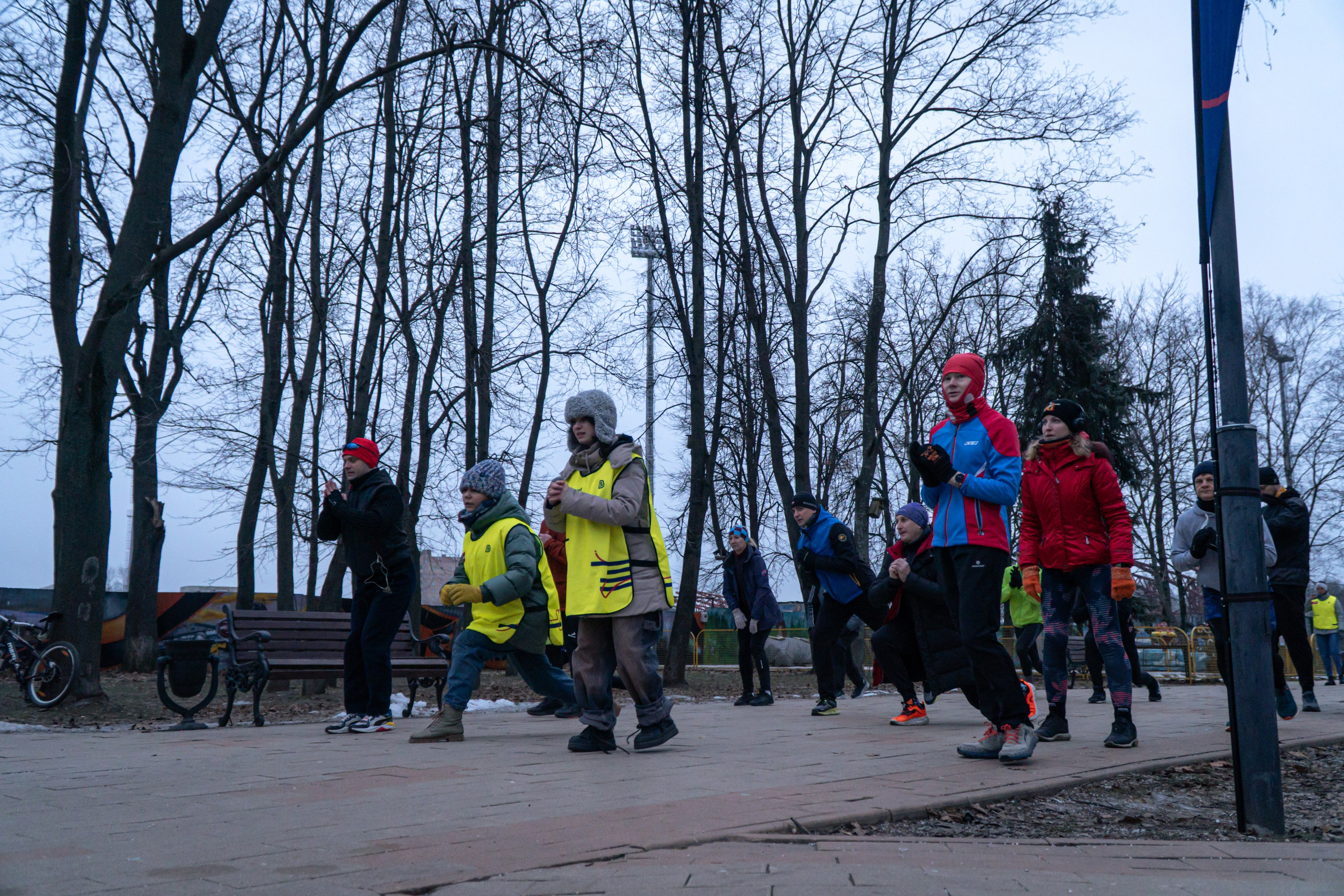 5 вёрст Наташинский 25 января 2025. Роман Капилюшов. Бег. Фото. Видео. г. Люберцы