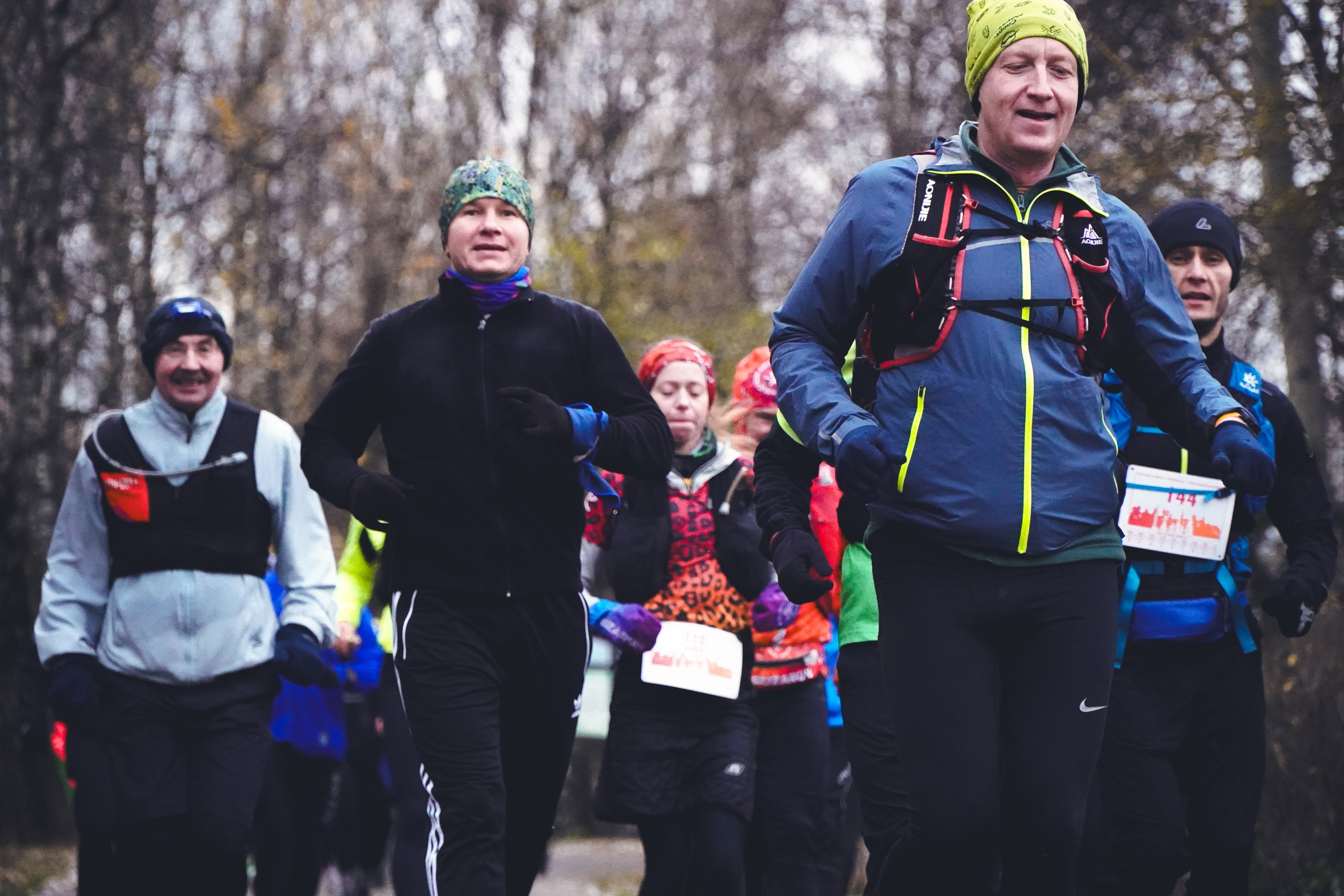 Зелёное Кольцо Москвы 2024 3-й этап. Роман Капилюшов. Бег. Фото. Видео. г. Люберцы